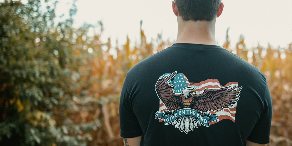 Red White & Blue Collar