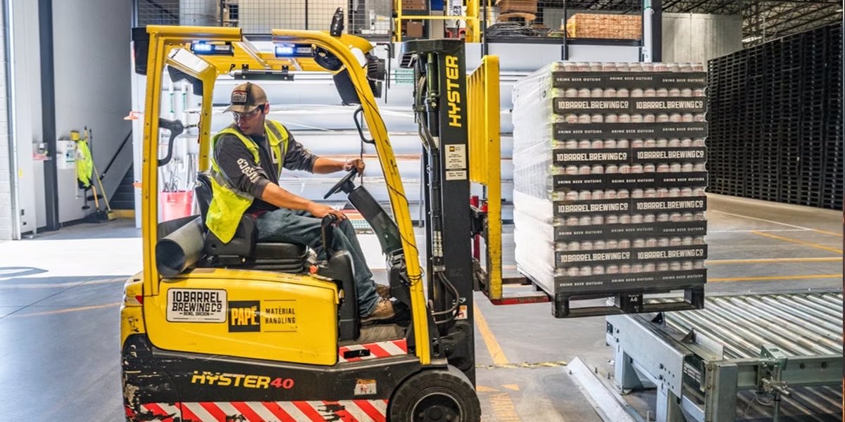 Forklift Operator - Workman Trading Co.