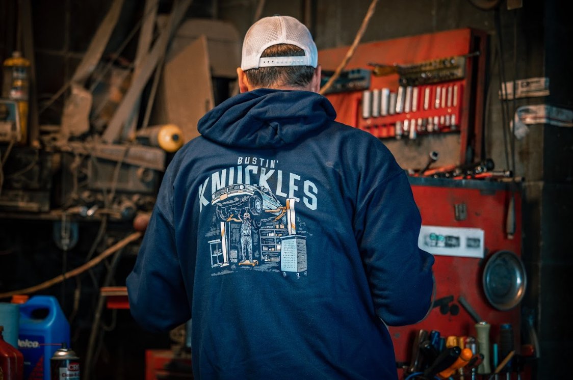 Bustin' Knuckles - Tee - Workman Trading Co.