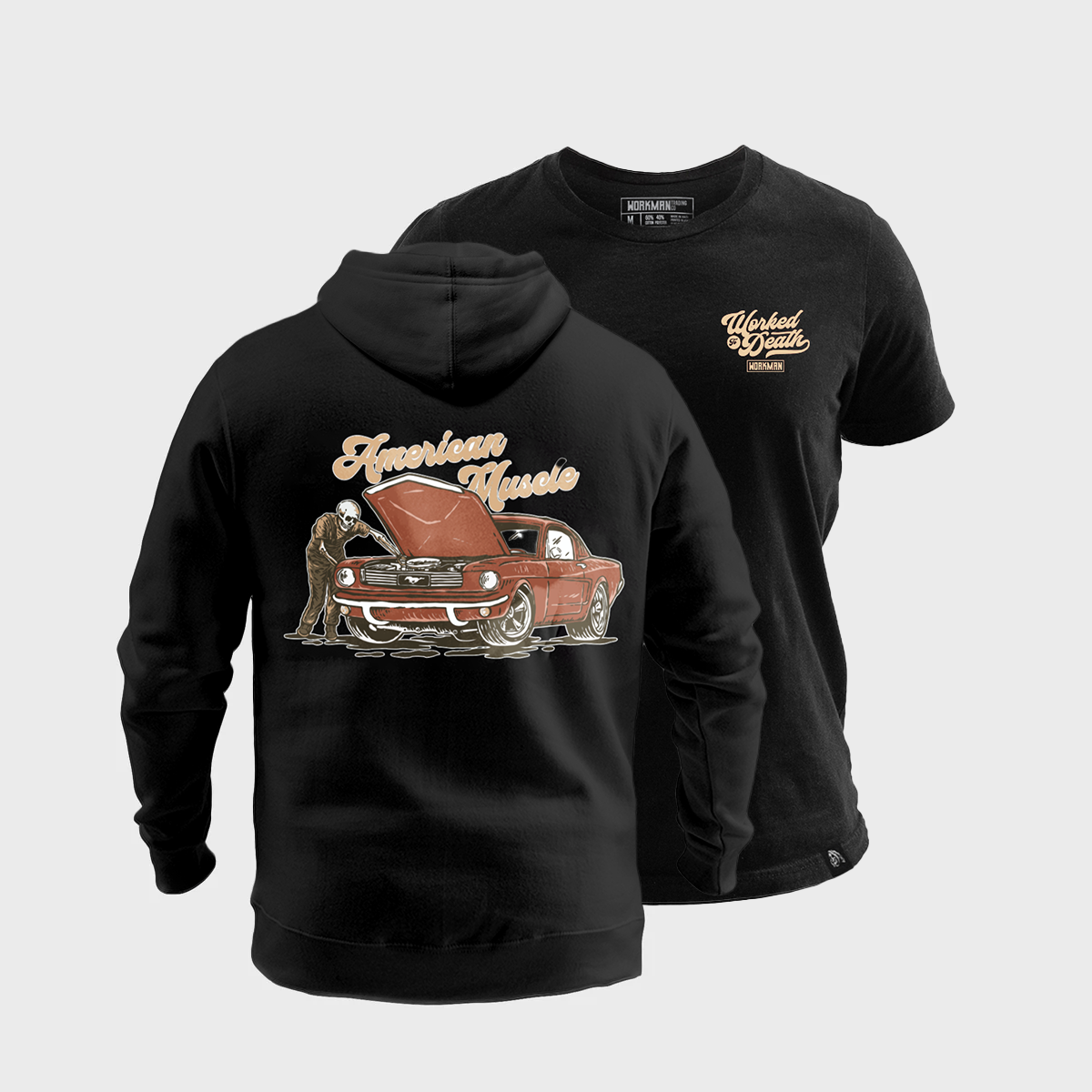 American Muscle - Bundle