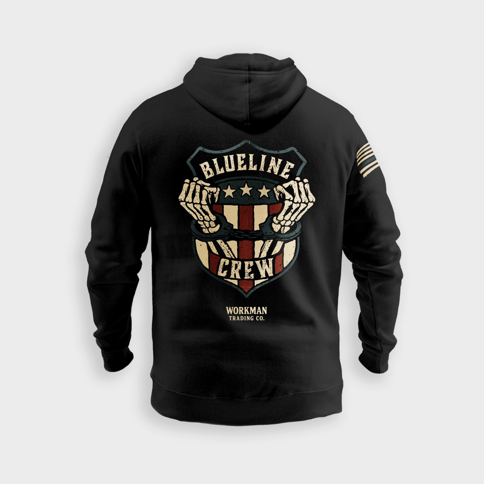 Blue Line Crew - Hoodie