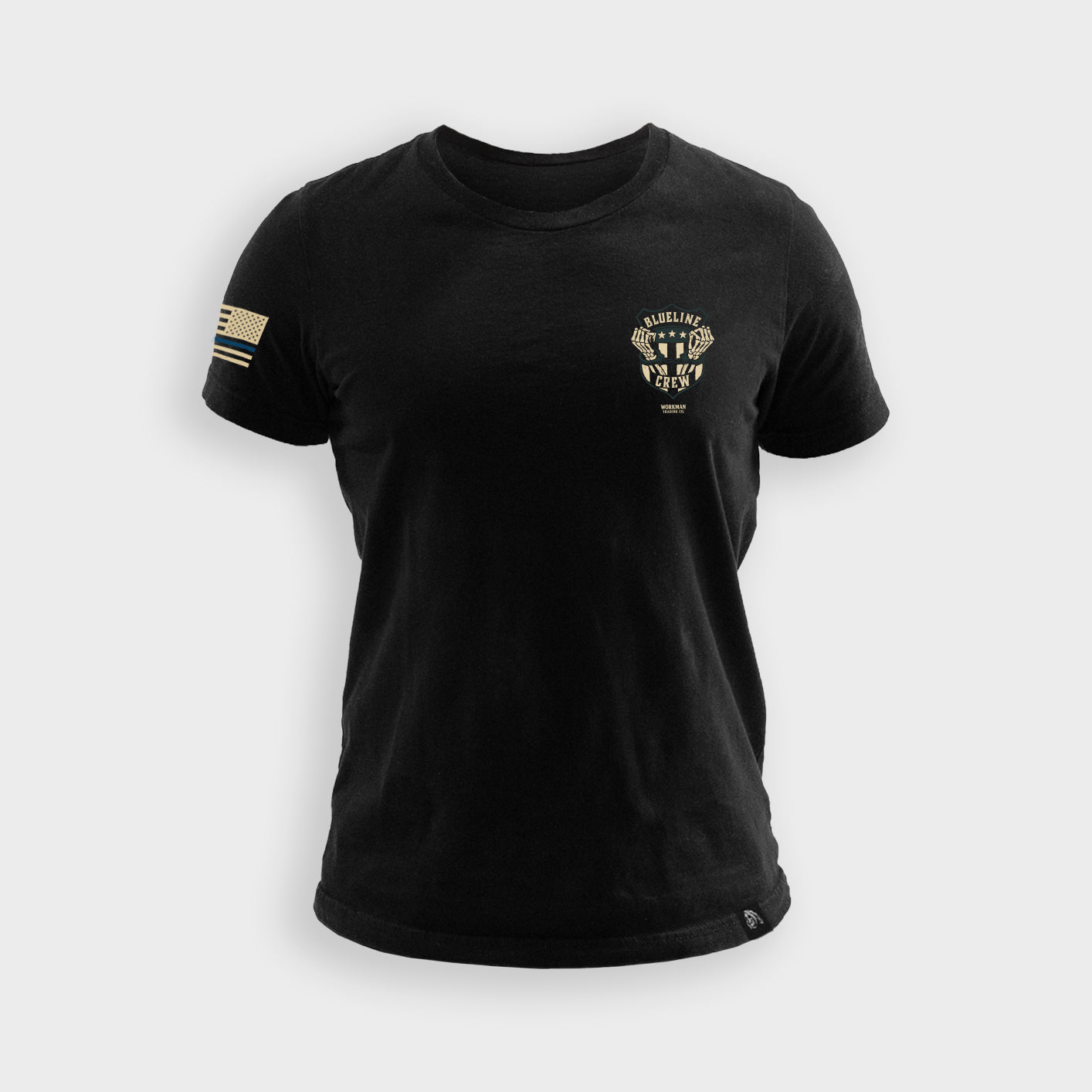Blue Line Crew - Tee