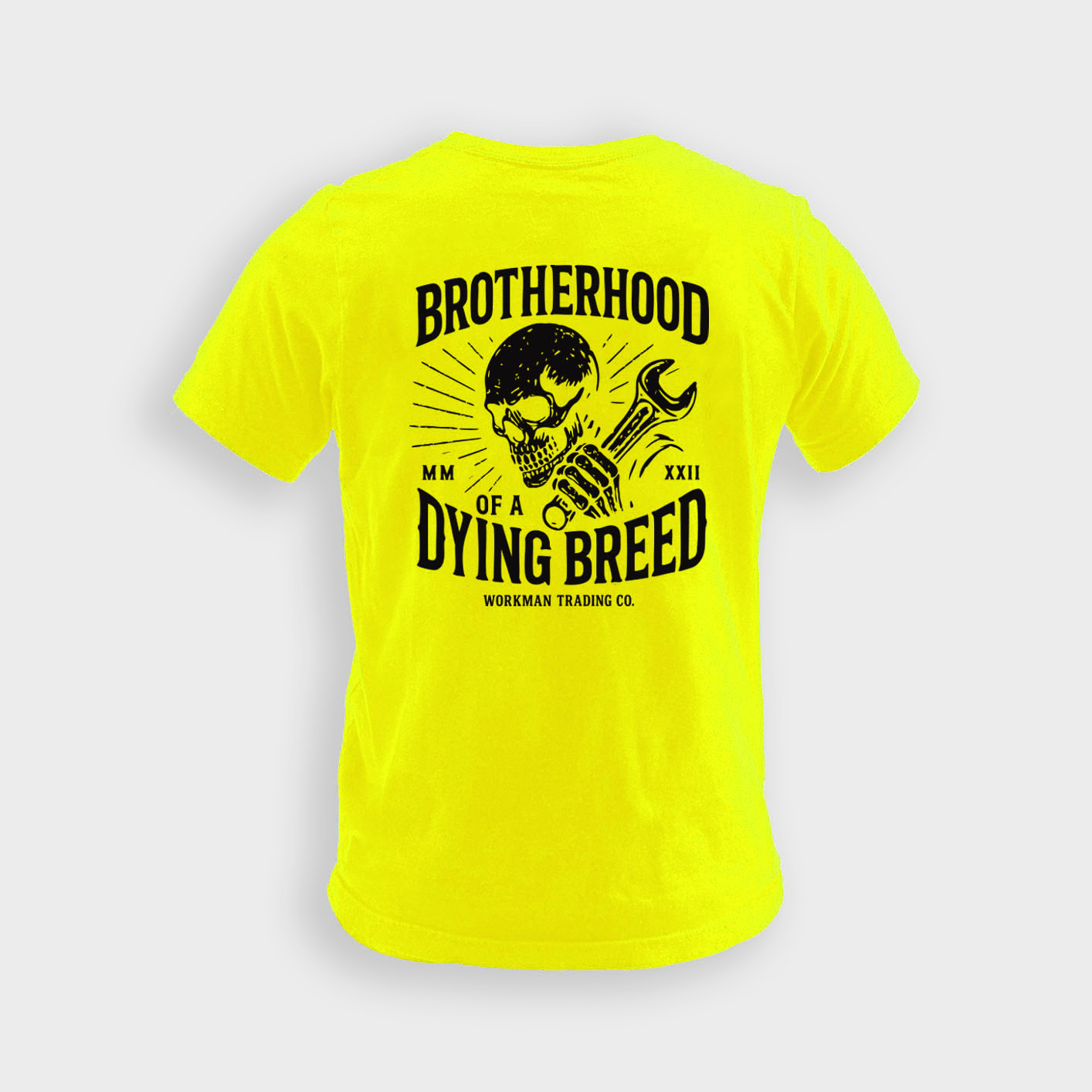 Brotherhood of a Dying Breed - Pocket Tee (Hi-Vis)