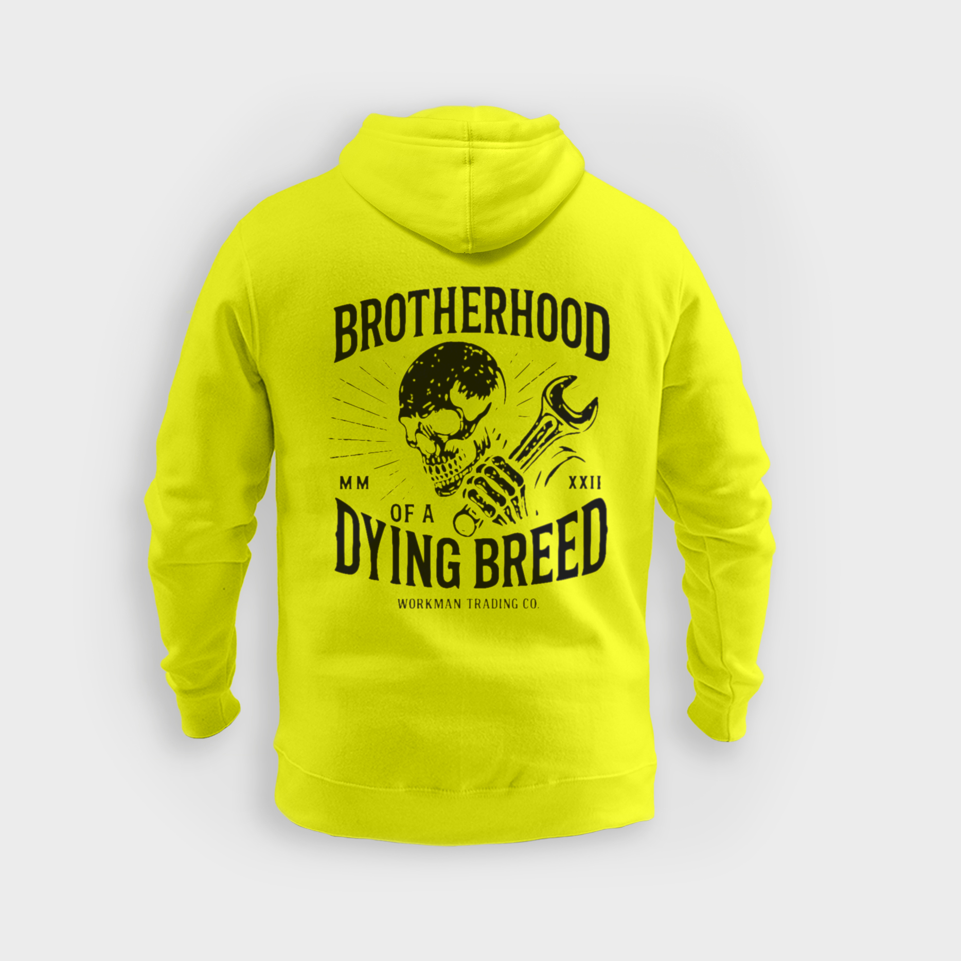Brotherhood of a Dying Breed - Hoodie (Hi-Vis)