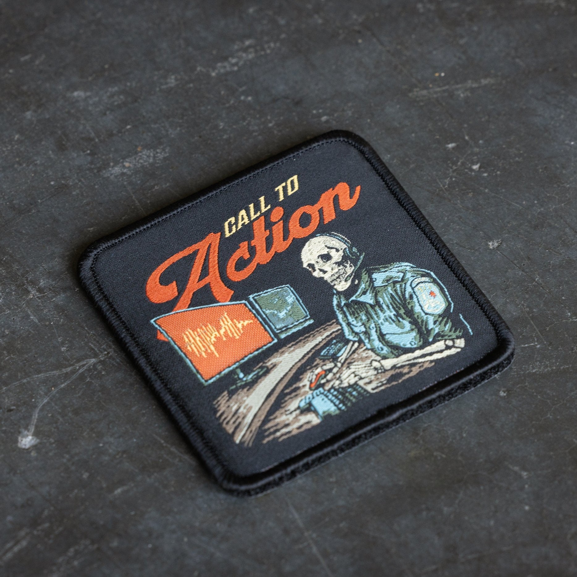 Call To Action - Patch
