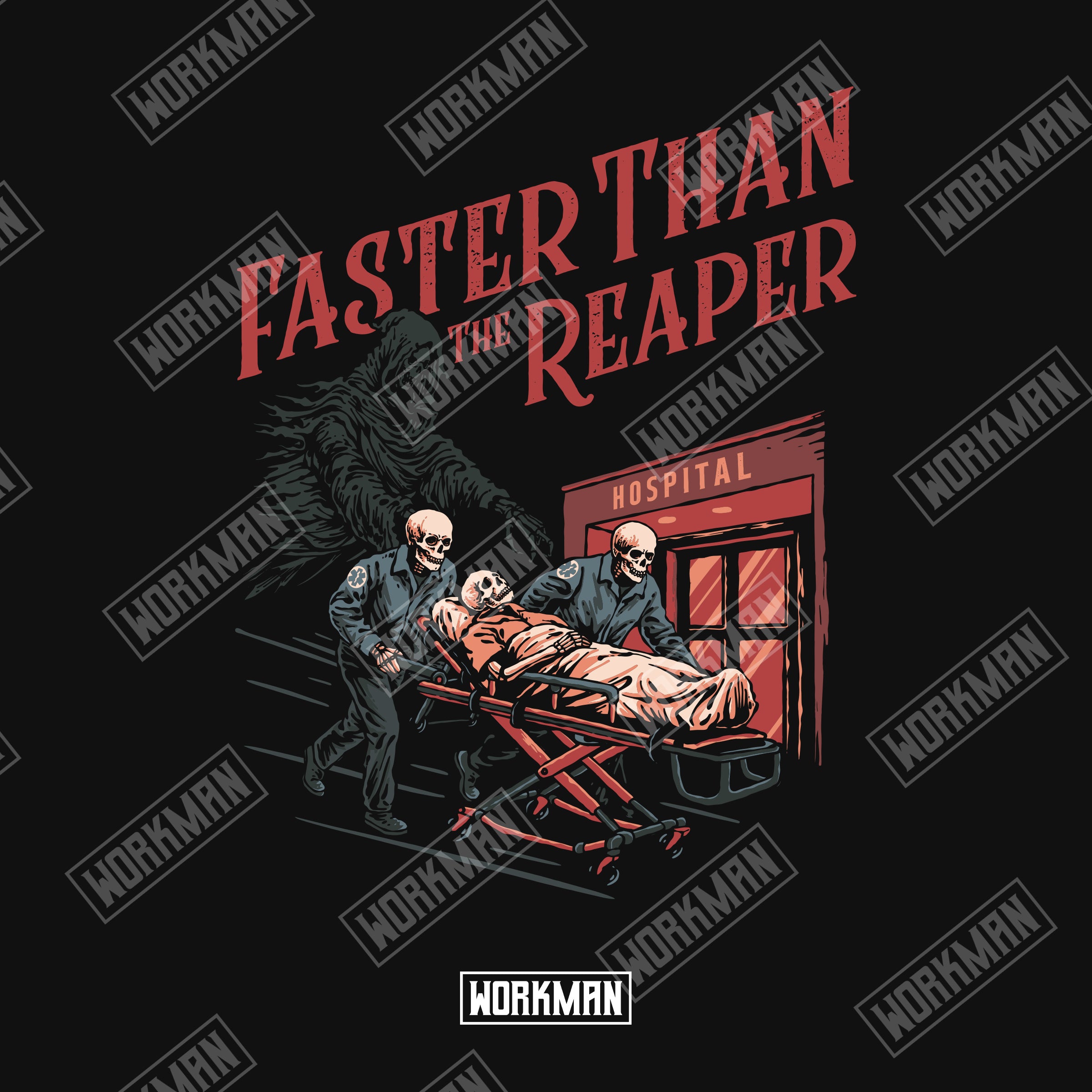 Faster Than The Reaper - Bundle