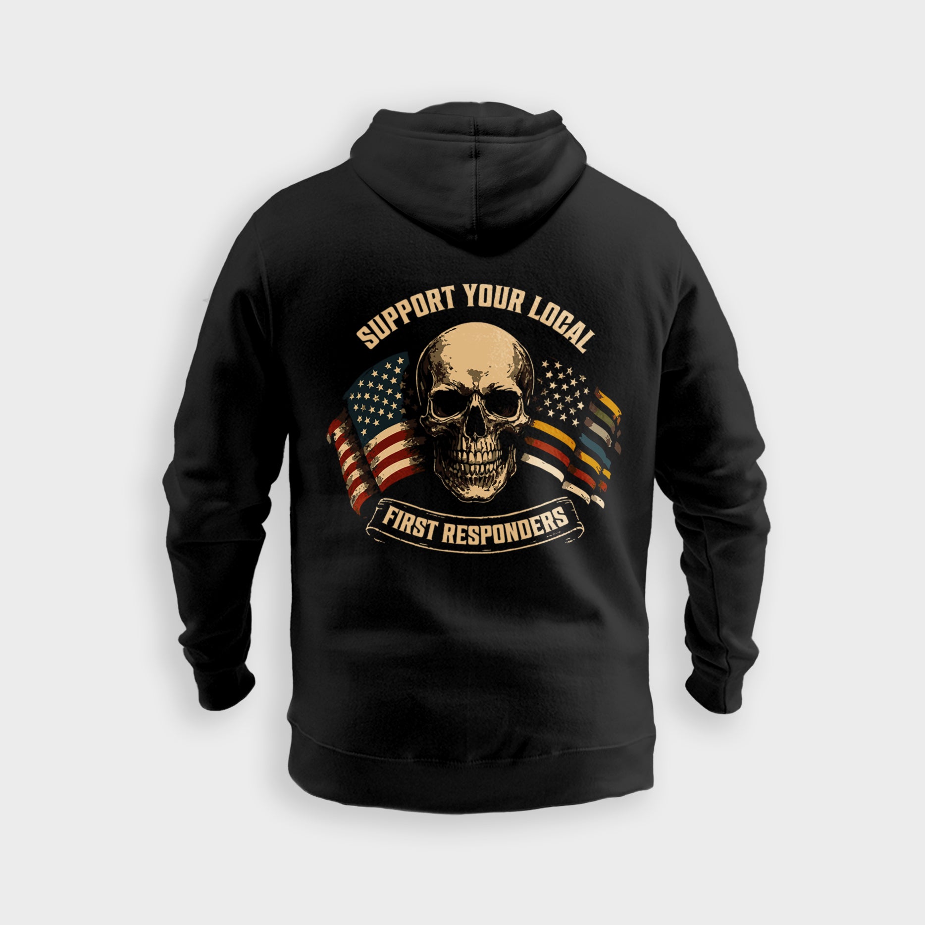First Responder Flag - Hoodie