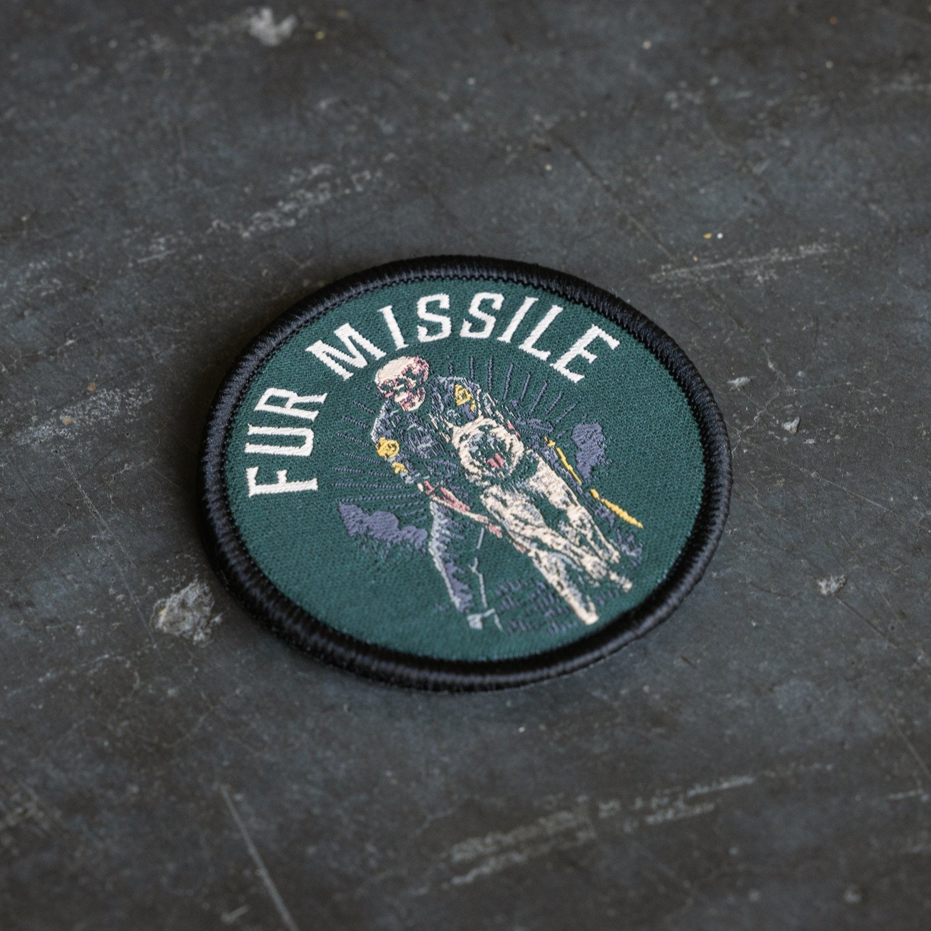 Fur Missile - Patch