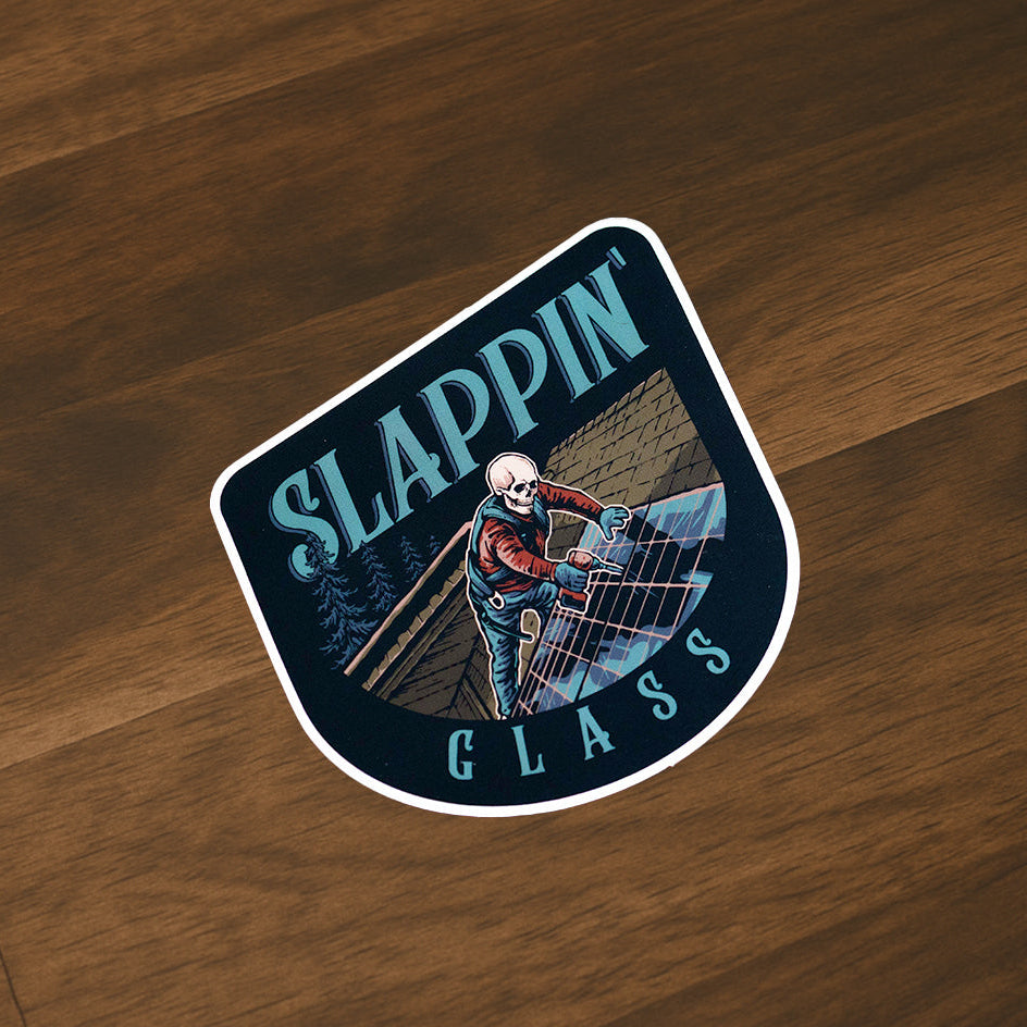 Slappin' Glass - Sticker