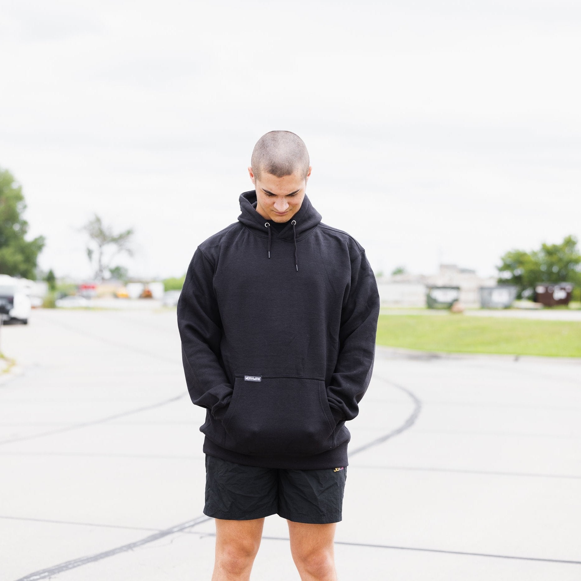 Hoodie front view