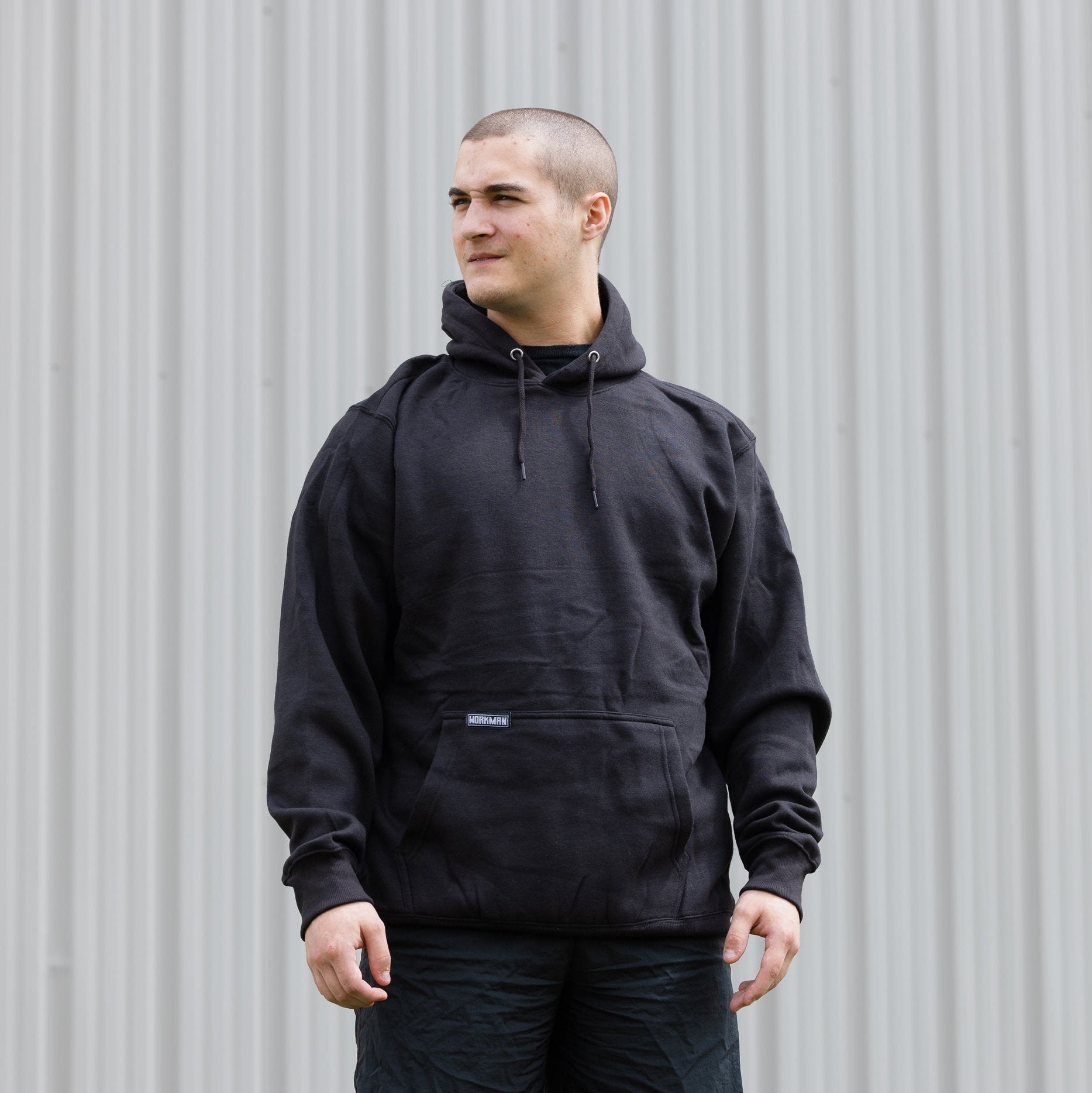 Hoodie front view