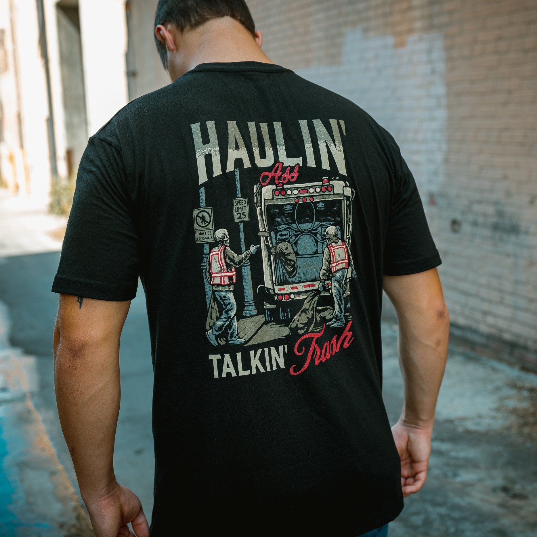 Talkin' Trash - Tee