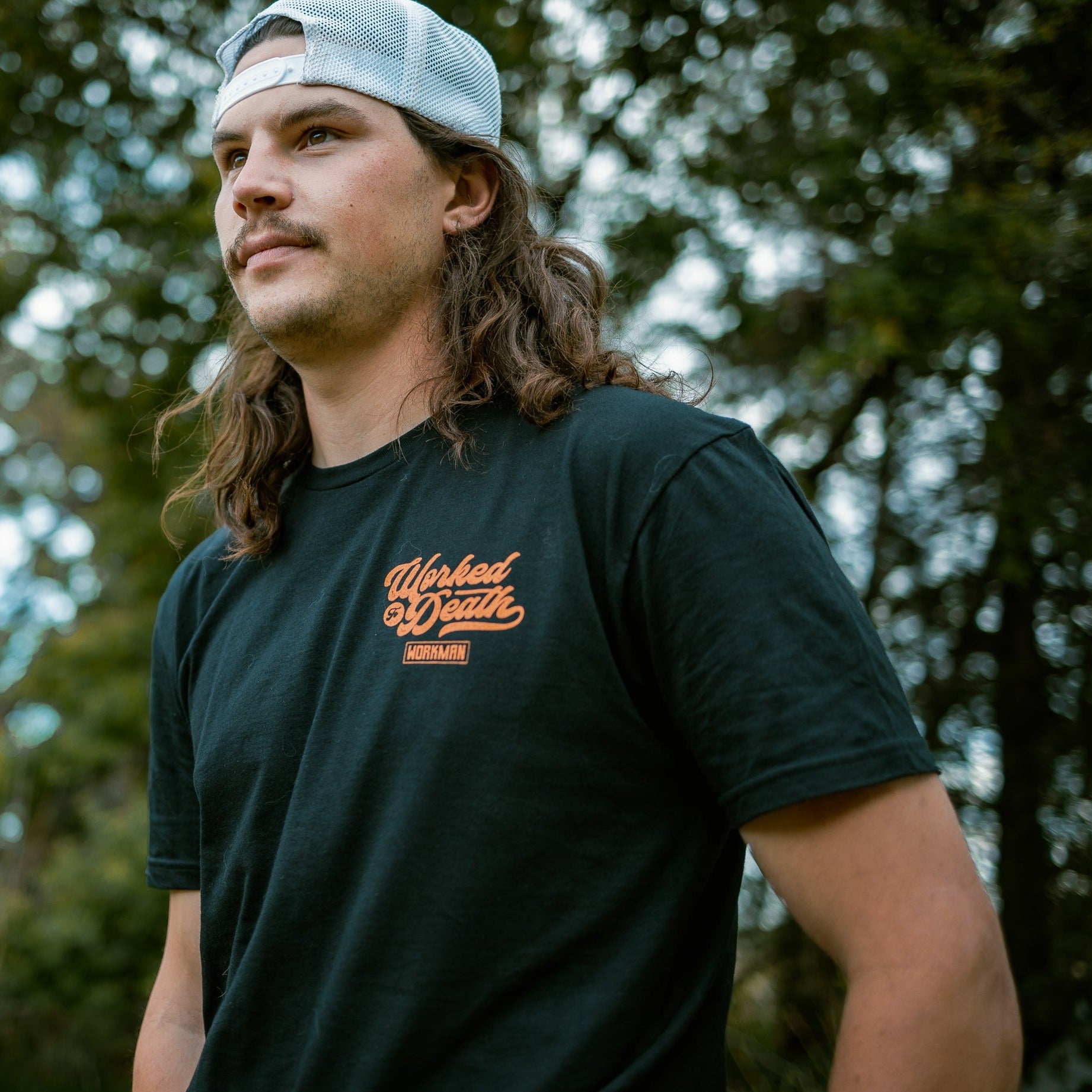 Smokin' Grass & Eatin' Ash - Tee