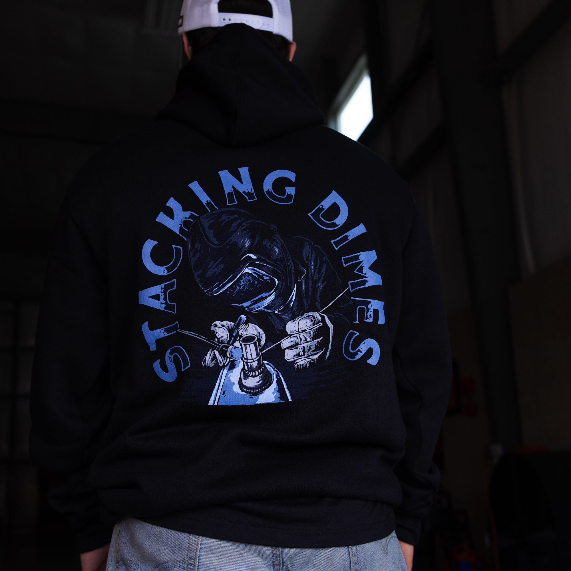 Stacking Dimes - Hoodie