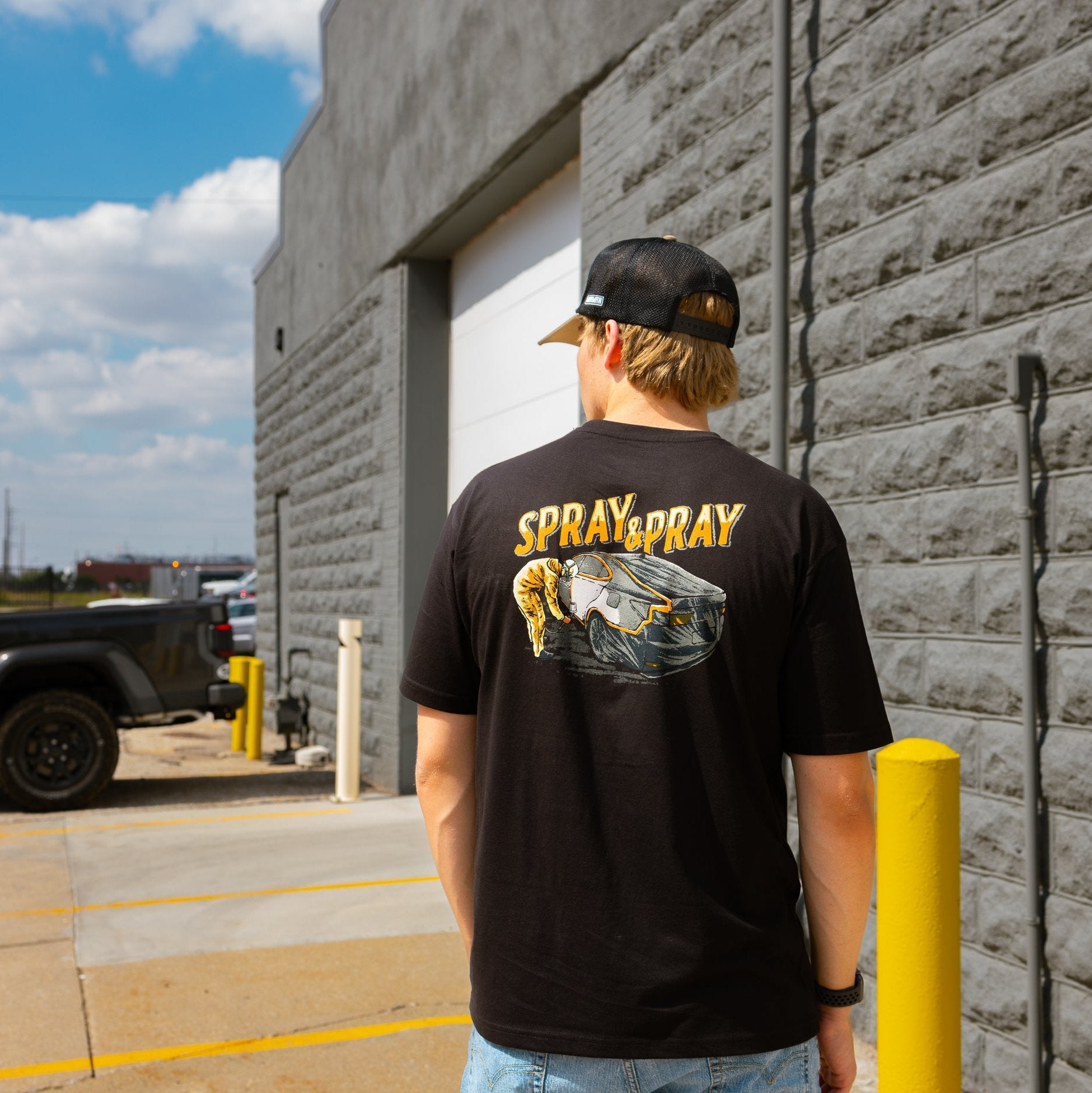 Spray & Pray - Tee