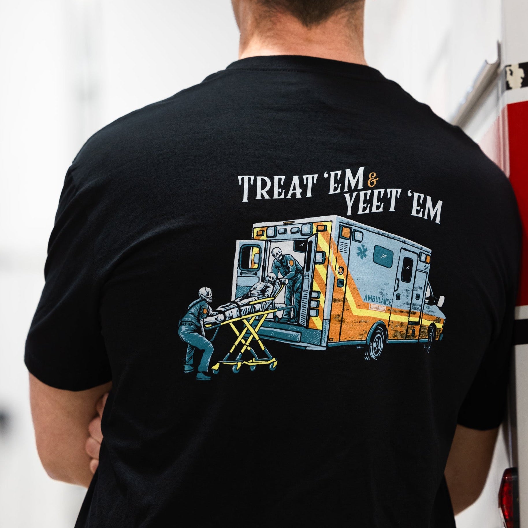 Treat 'Em & Yeet 'Em - Tee
