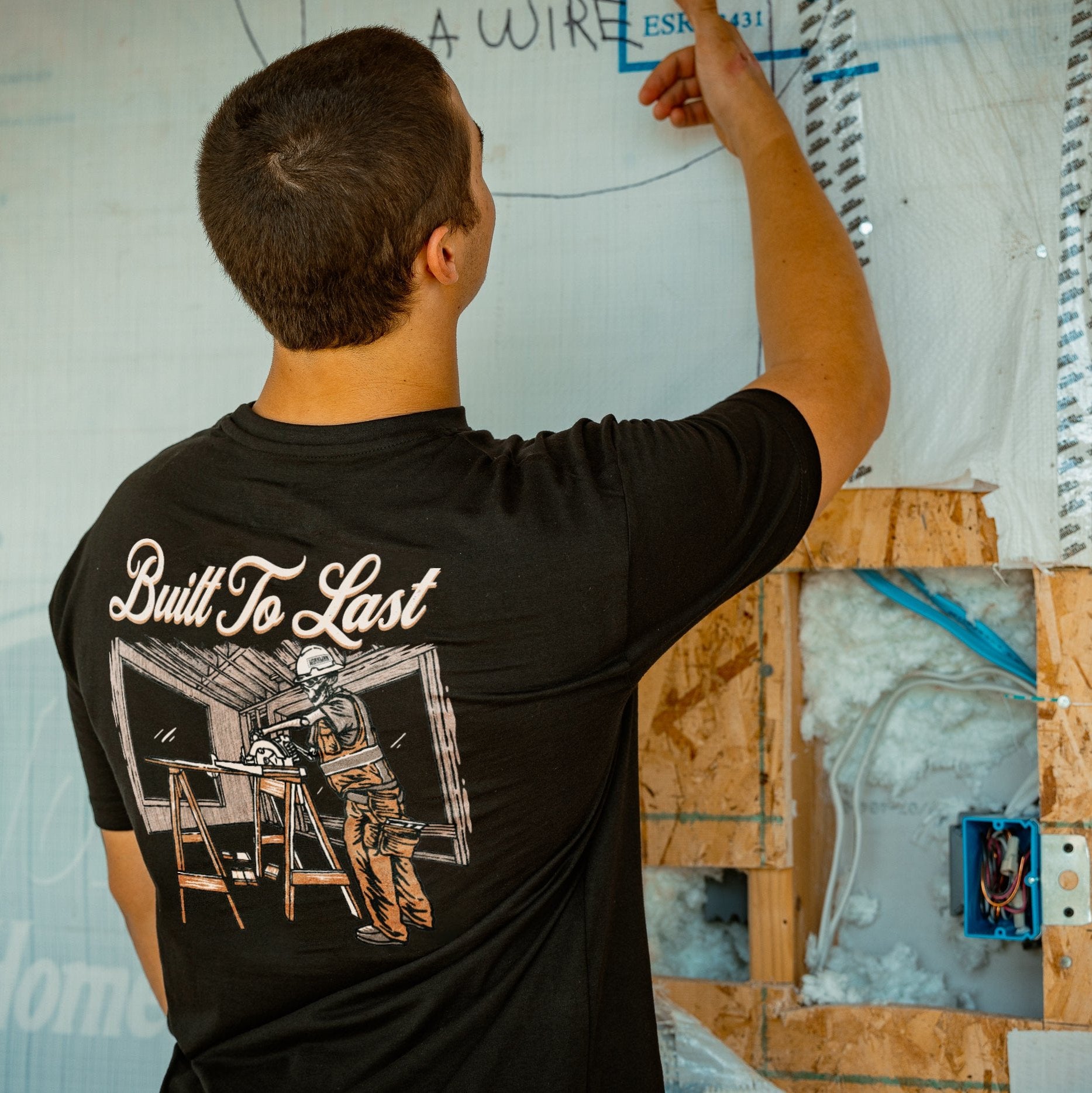 Built To Last - Tee