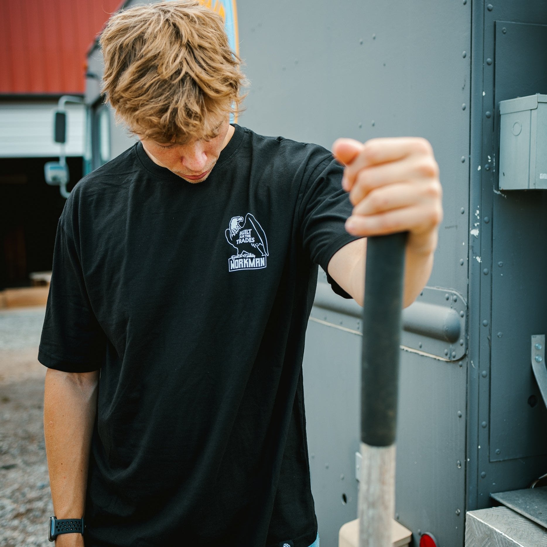 Red, White & Blue-Collar - Tee