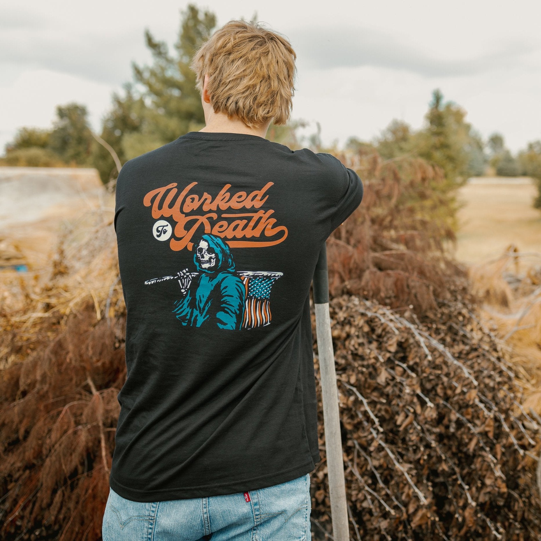 Worked To Death - Tee (USA)