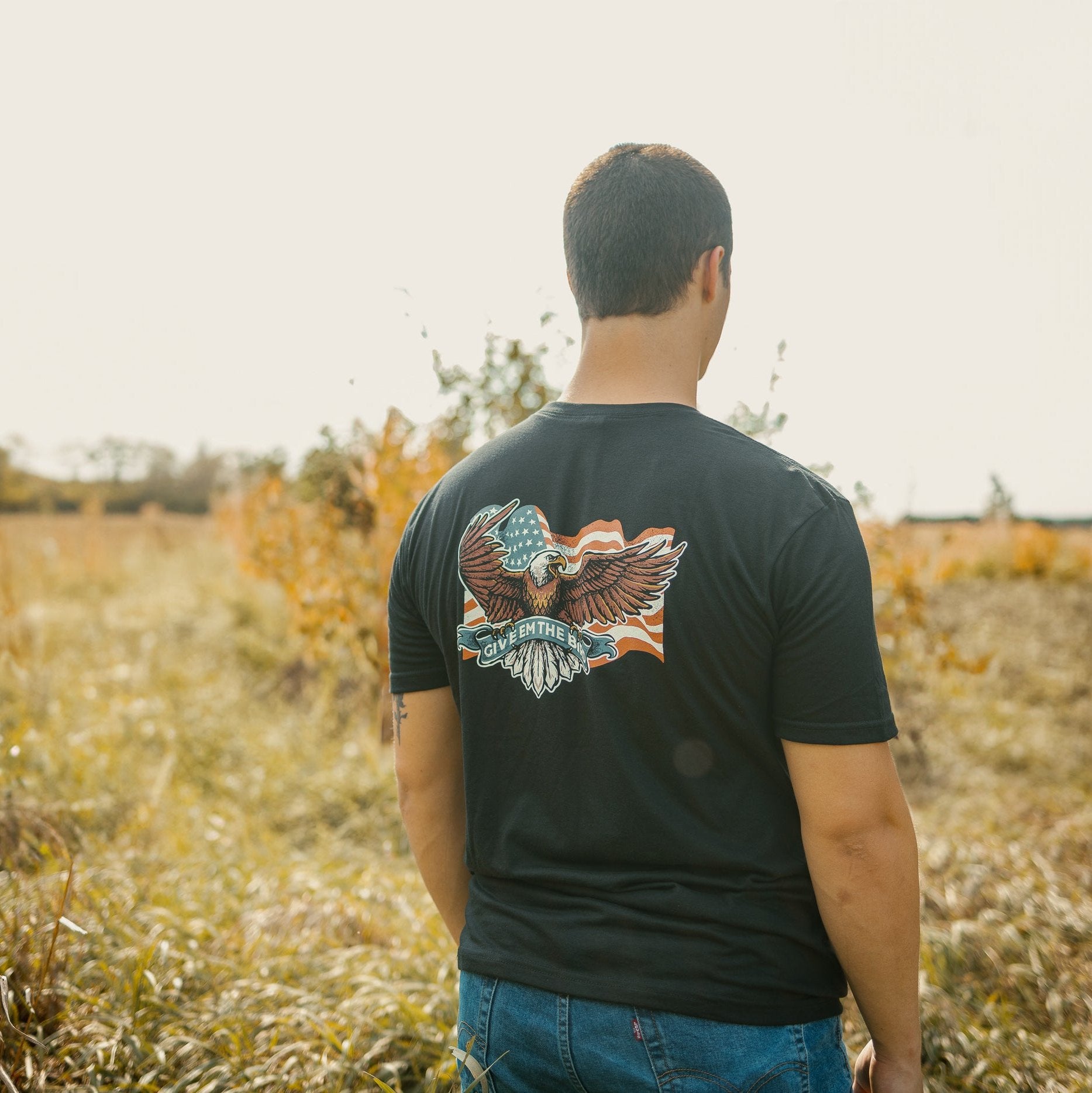Give 'Em The Bird - Tee