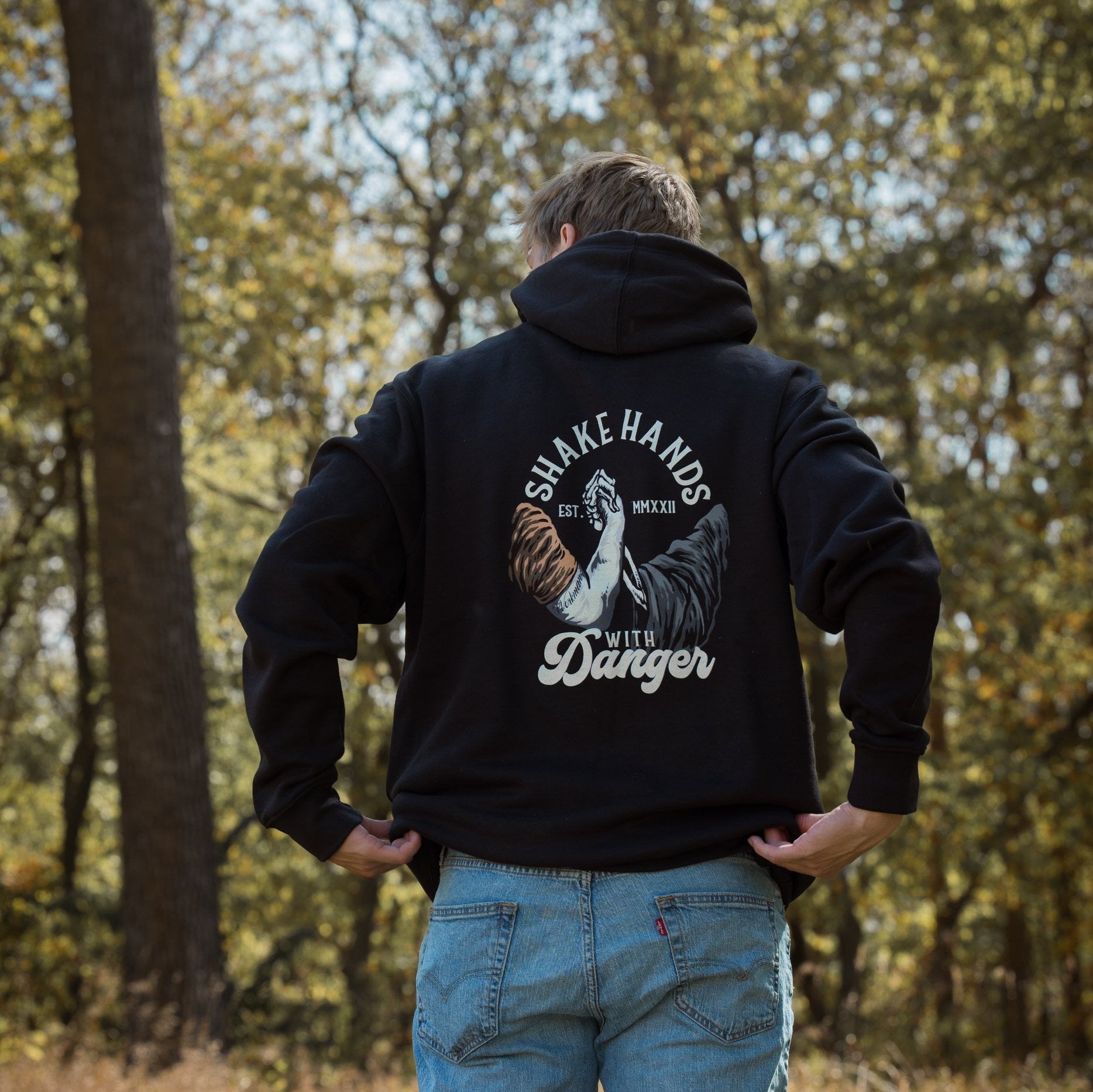Shake Hands With Danger - Hoodie