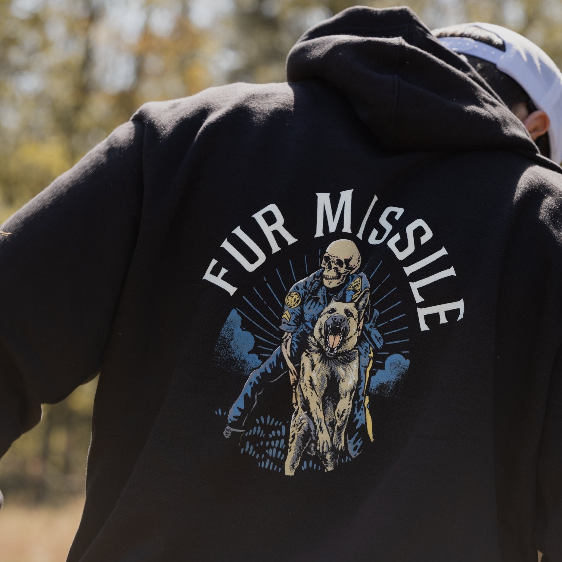 Fur Missile - Hoodie