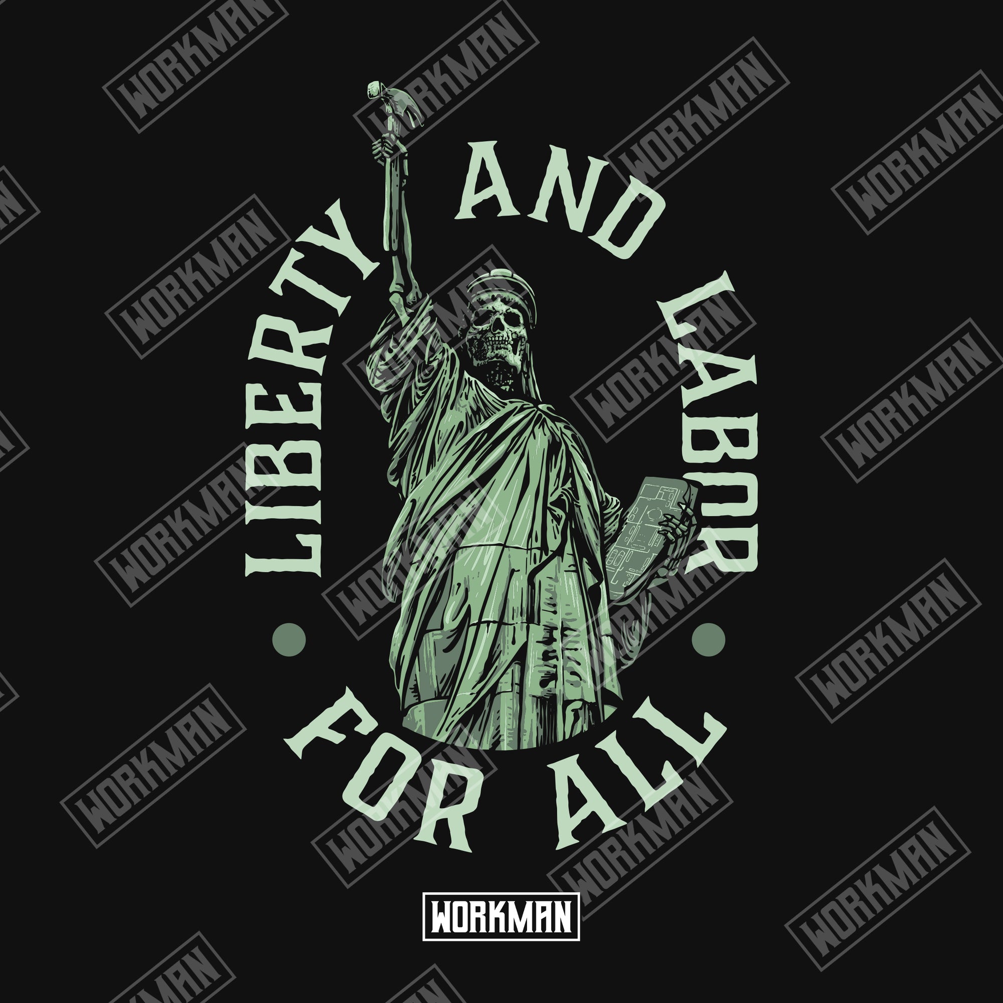 Liberty And Labor - Tee