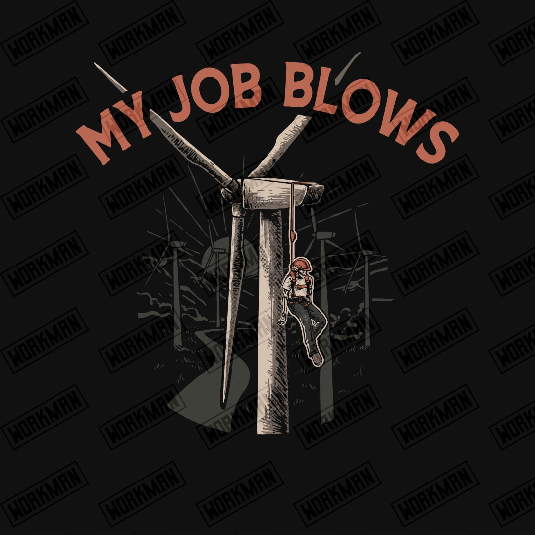 My Job Blows - Tee