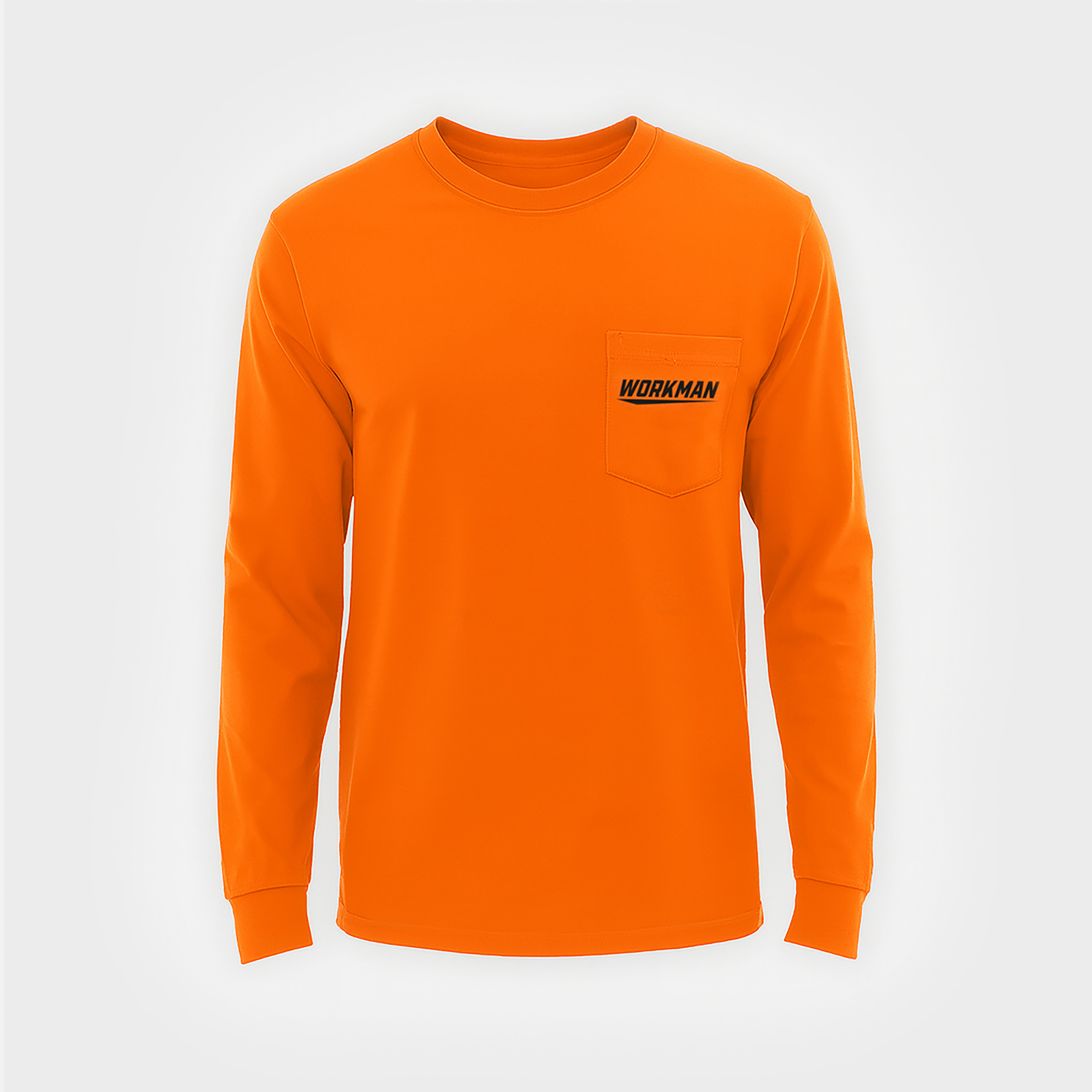 Shake Hands With Danger - Pocket Long Sleeve (Hi-Vis)