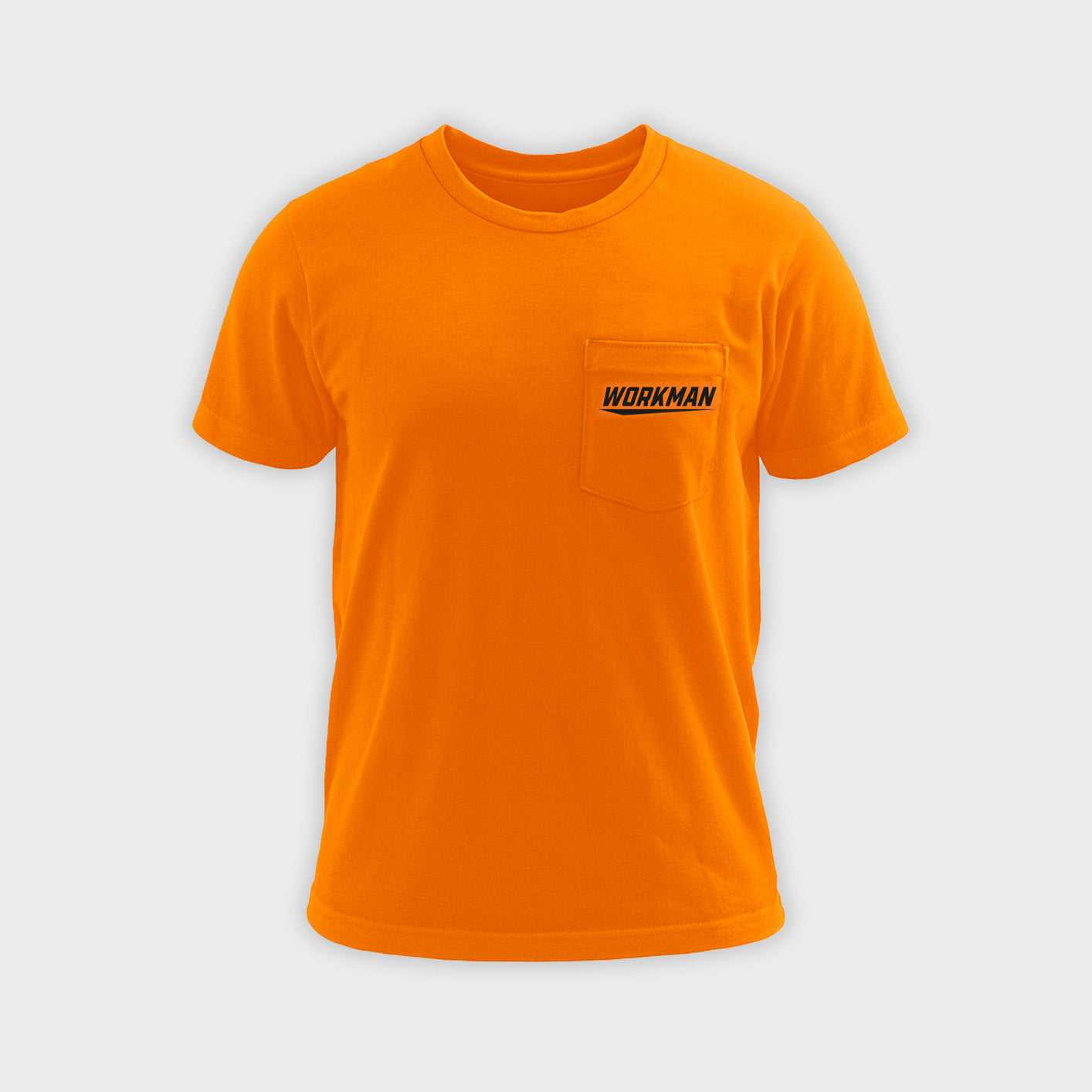 Screw Loose - Pocket Tee (Hi-Vis)