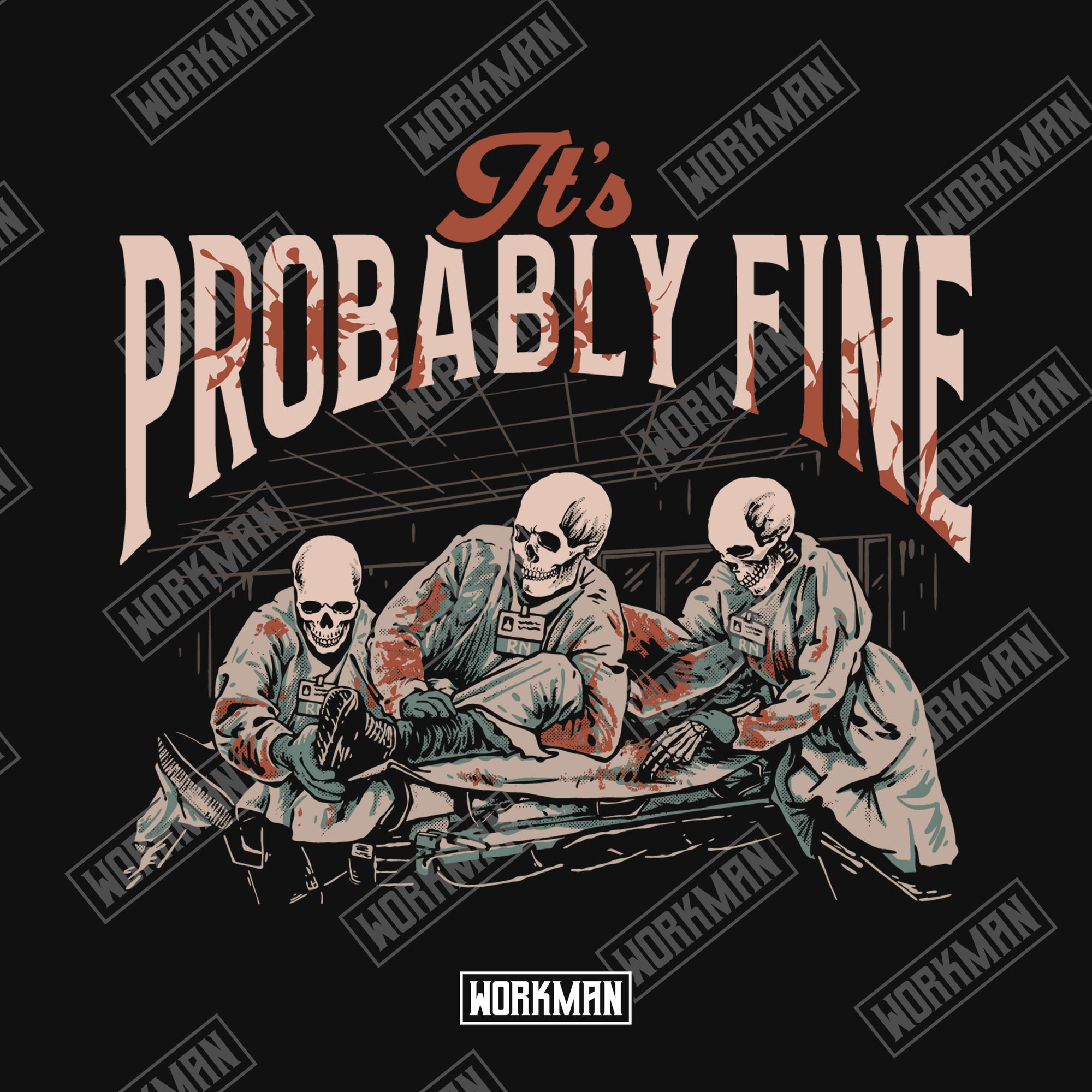 It's Probably Fine - Hoodie