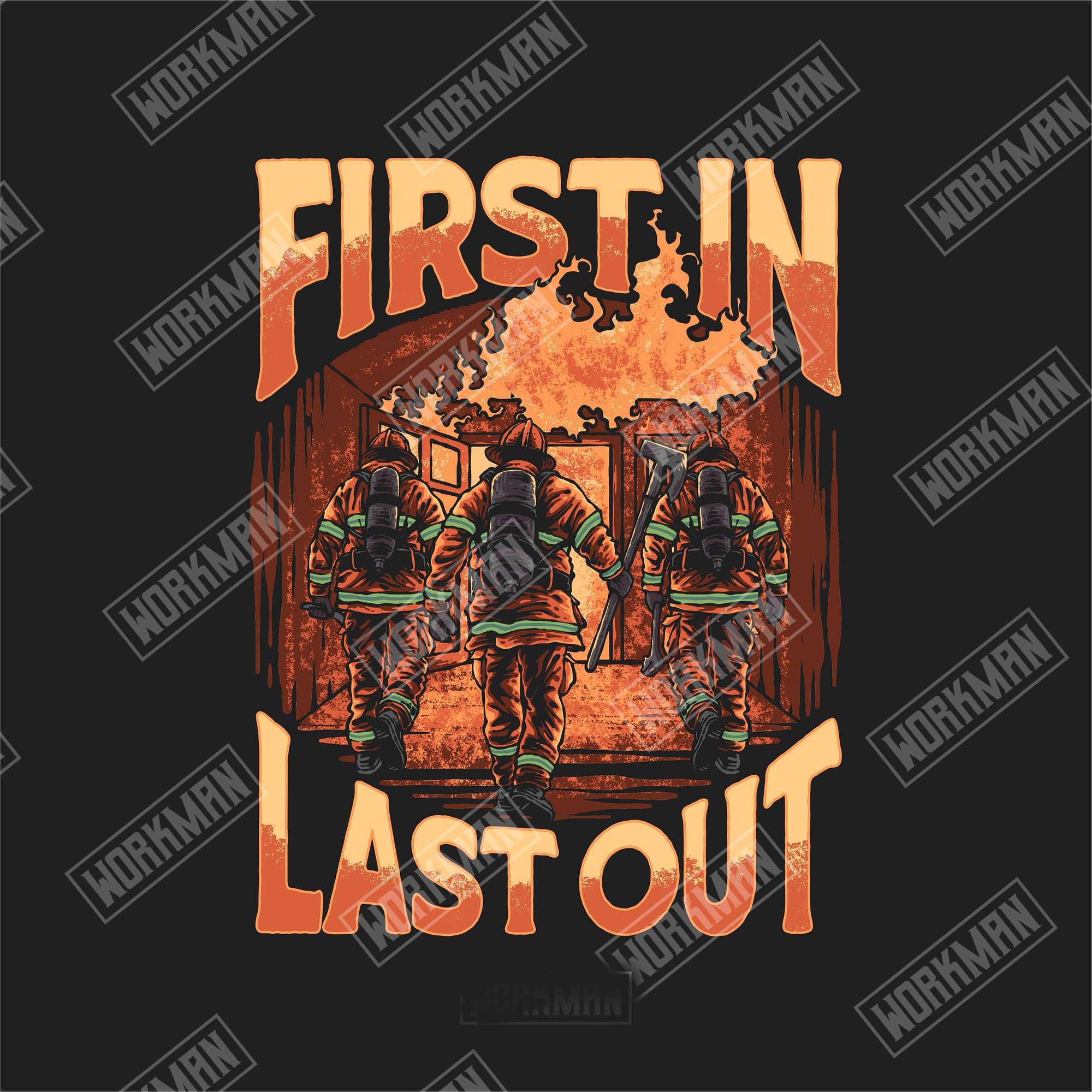 First In Last Out - Tee