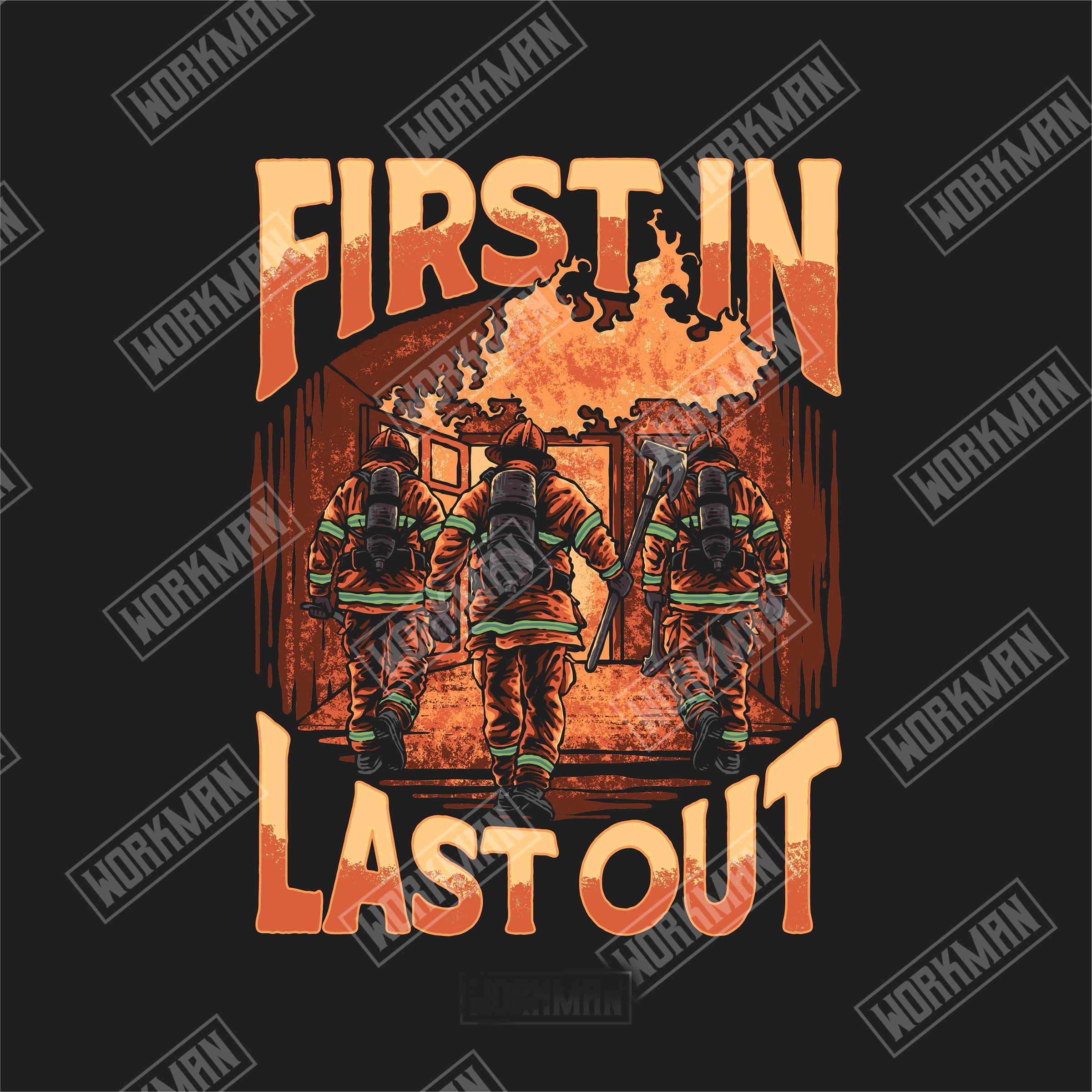 First In Last Out - Hoodie