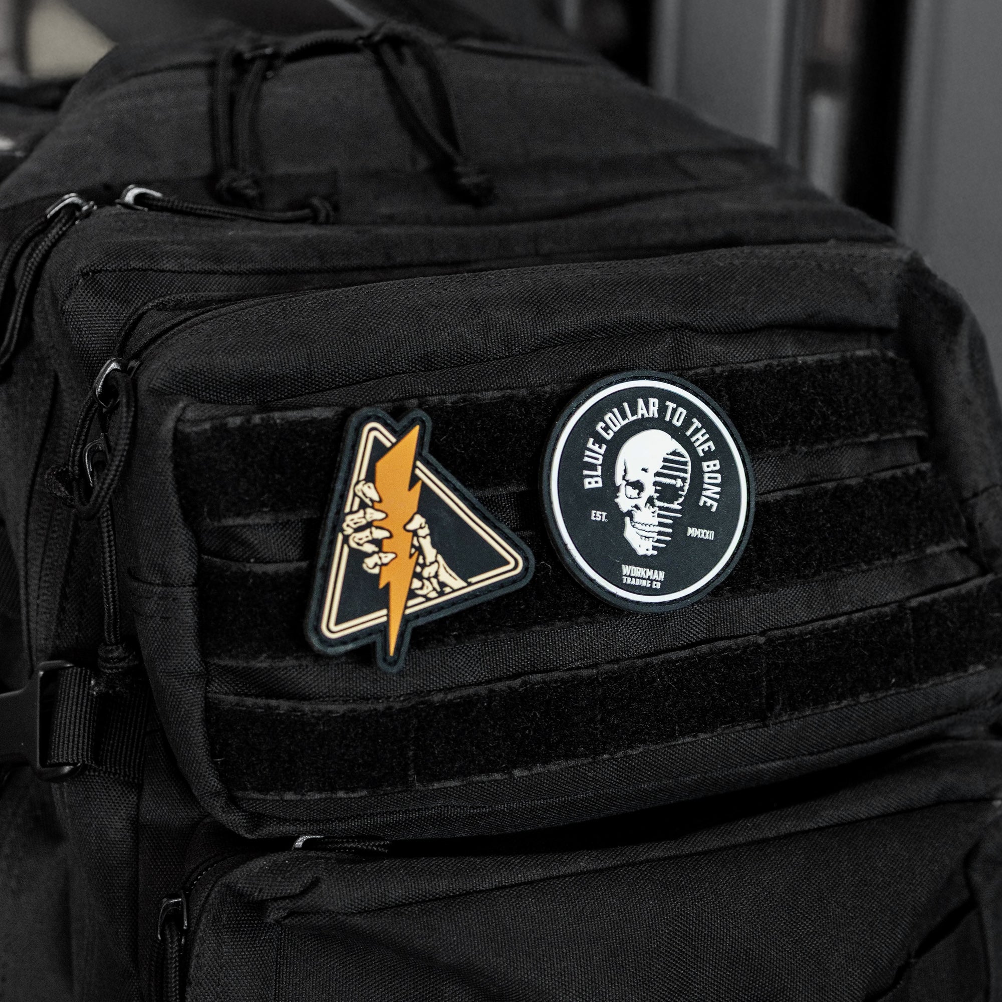 High Voltage - Patch