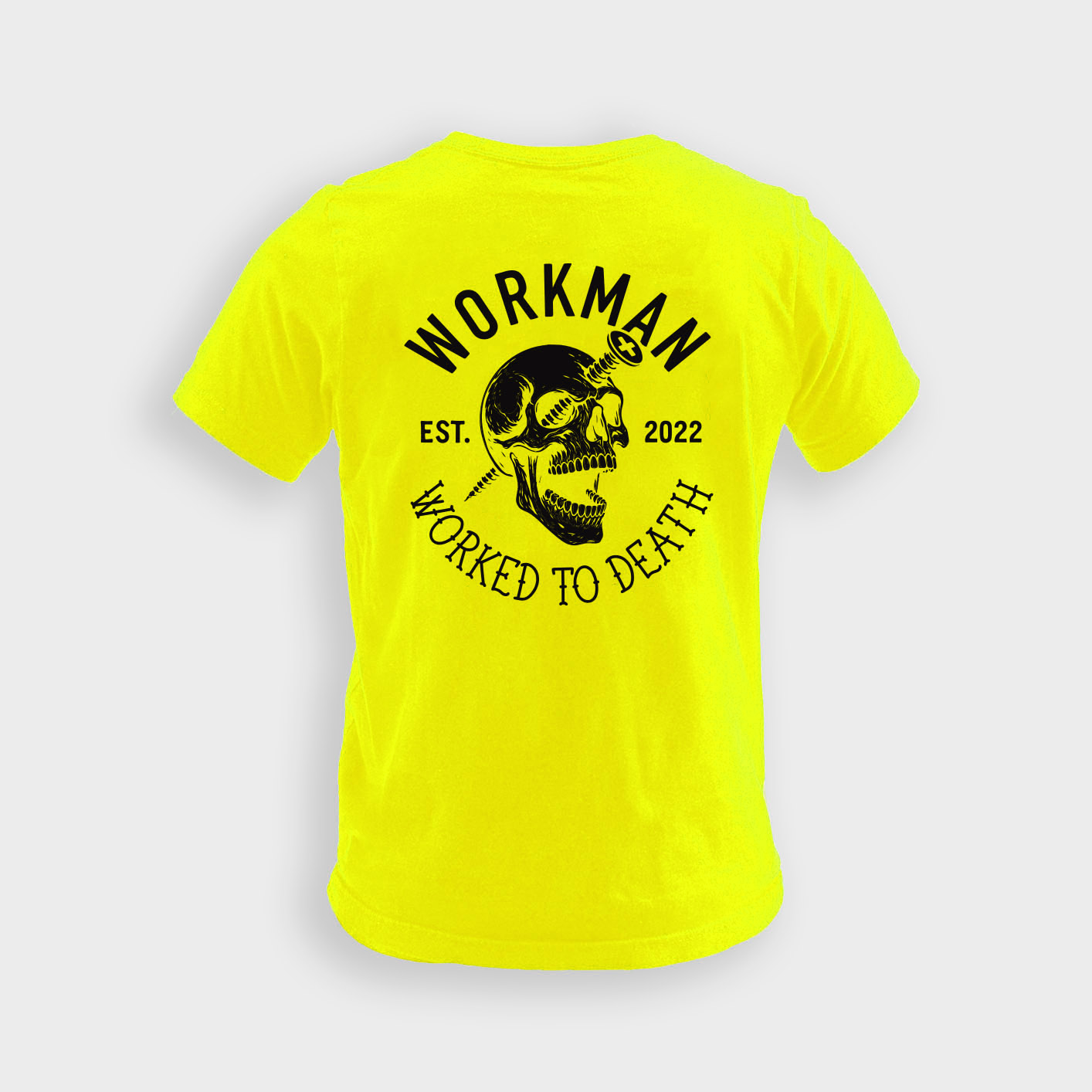 Screw Loose - Pocket Tee (Hi-Vis)