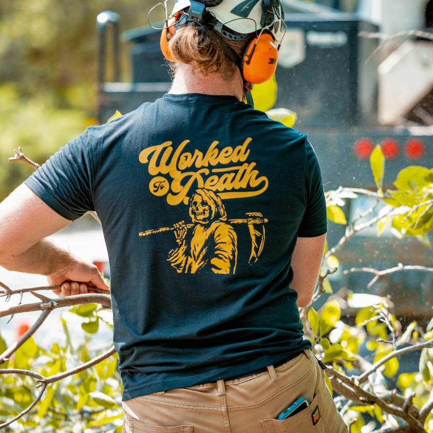 Worked To Death - Tee