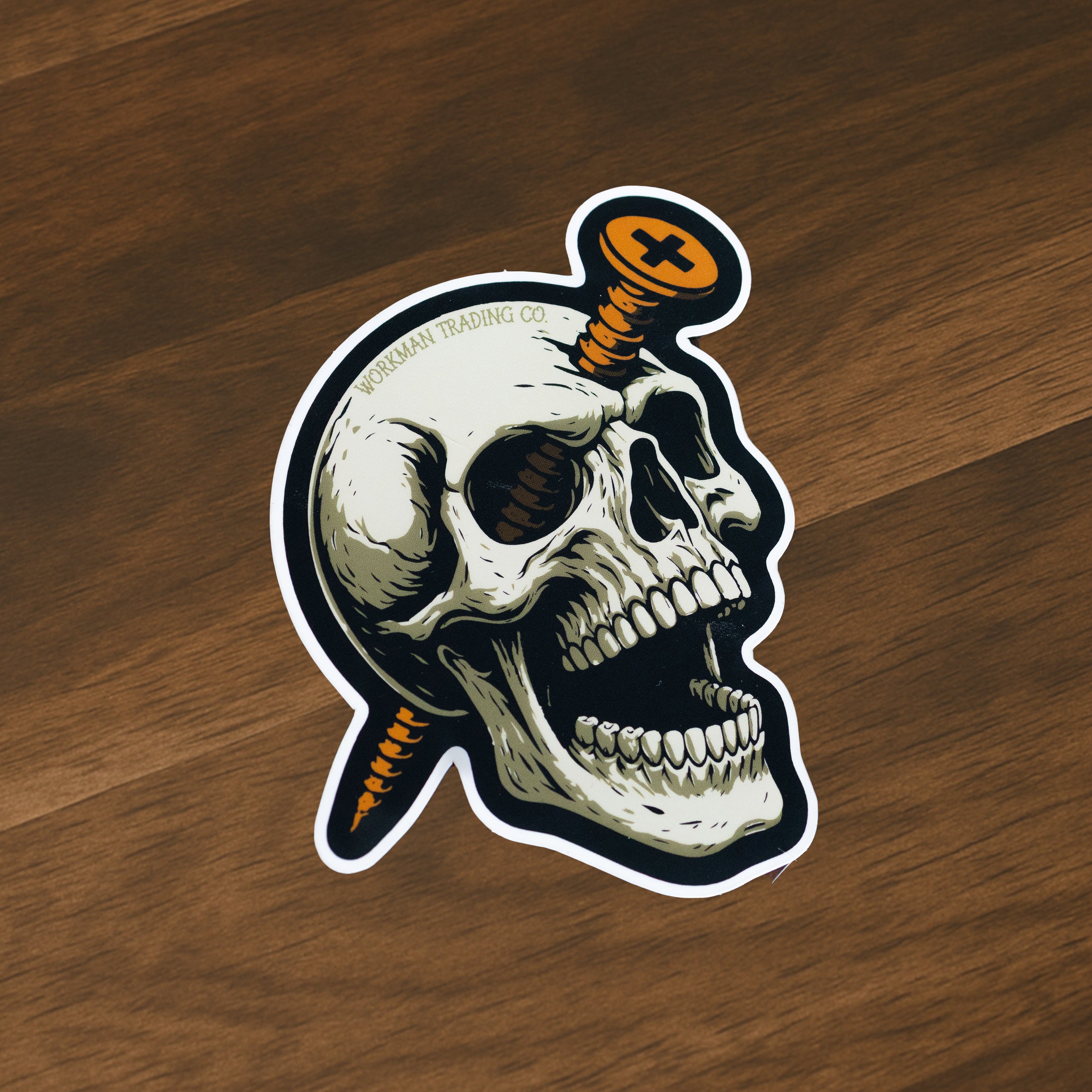 Screw Loose - Sticker