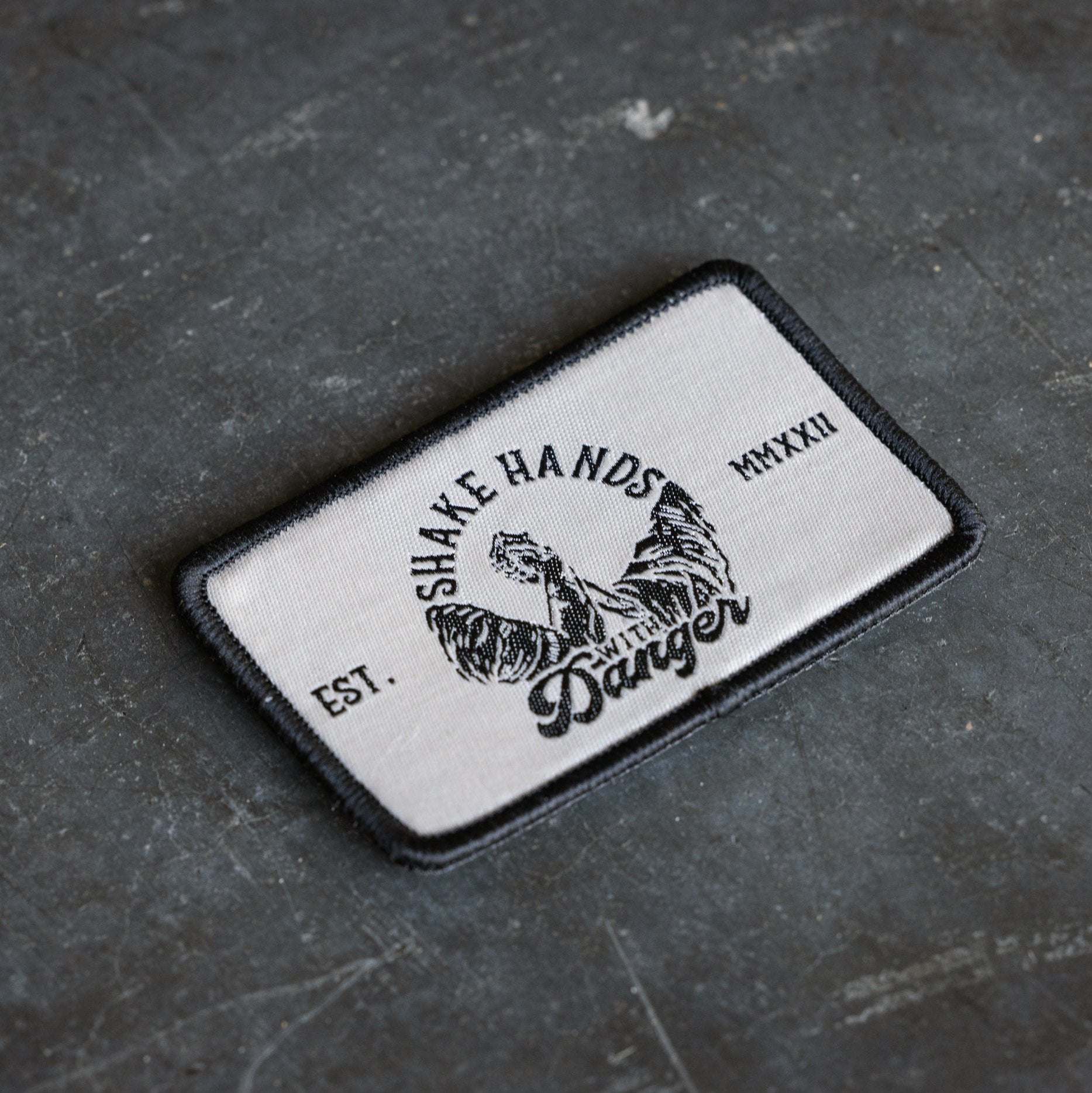 Shake Hands With Danger - Patch