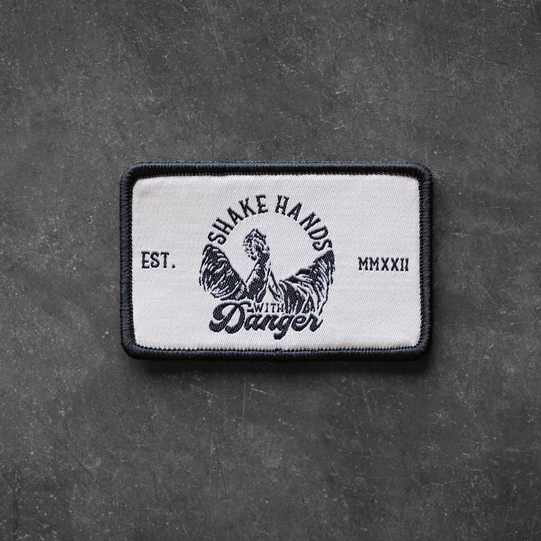 Shake Hands With Danger - Patch
