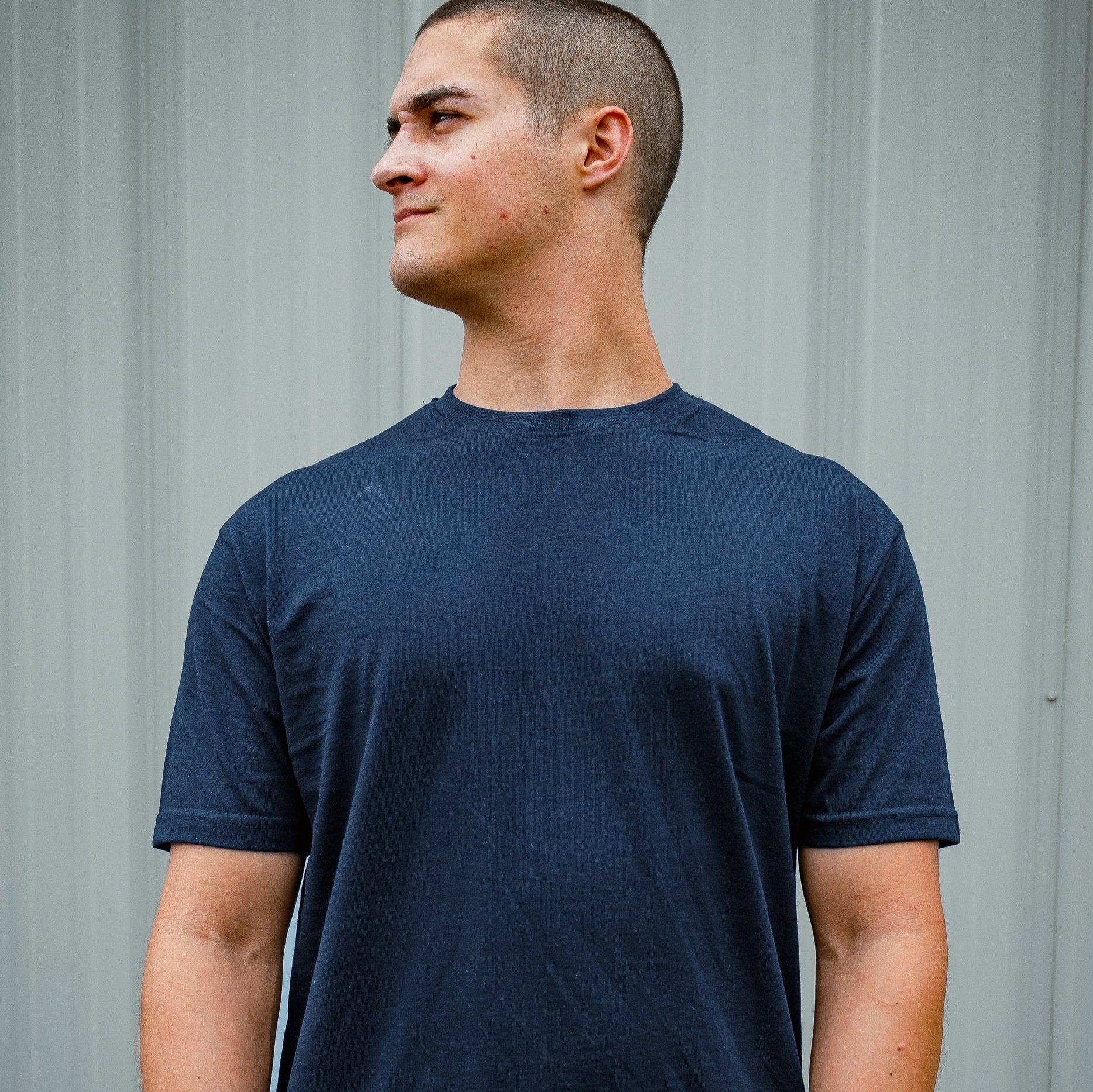 T-shirt front view