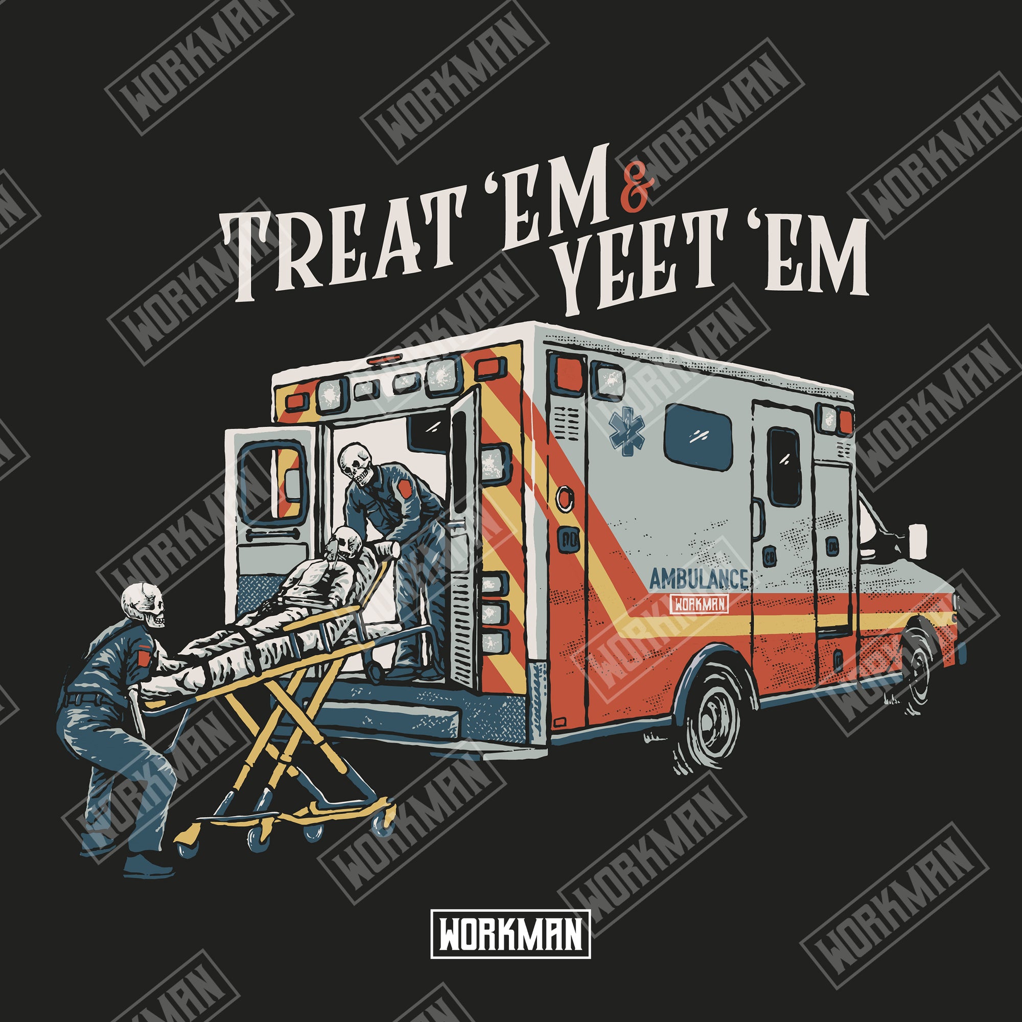 Treat 'Em & Yeet 'Em - Hoodie