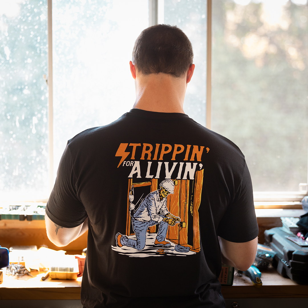 Strippin' For A Livin' - Tee
