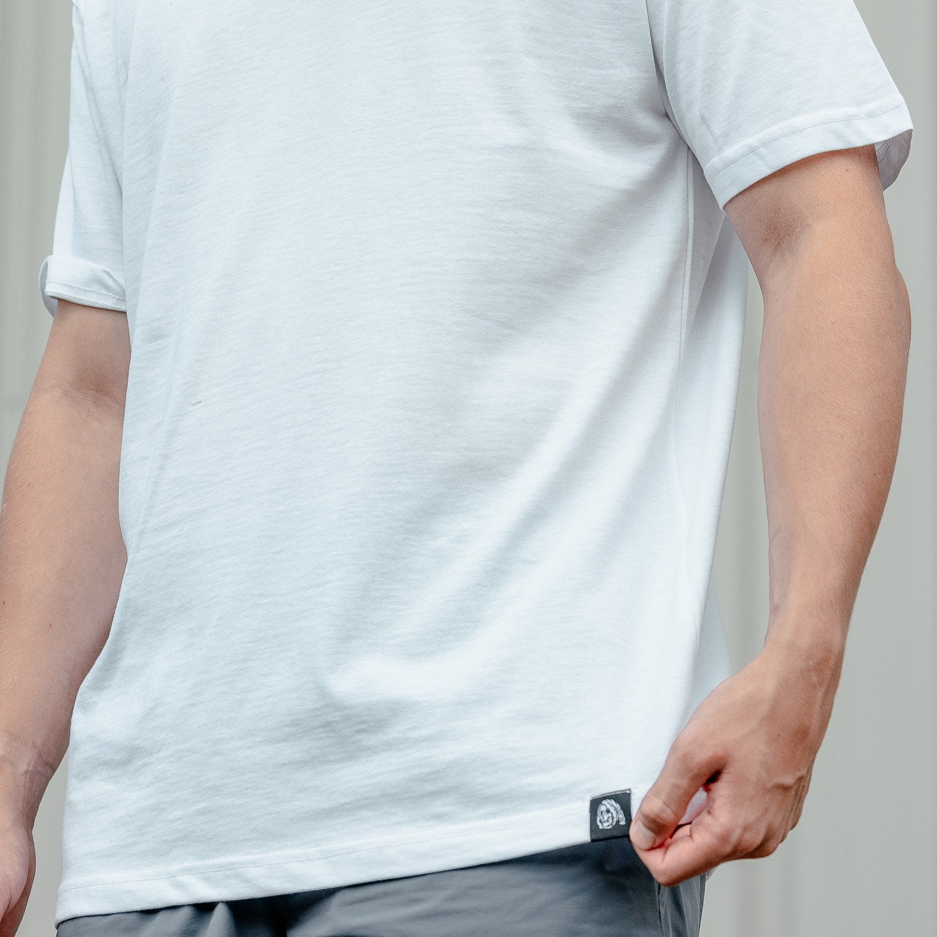 T-shirt front view