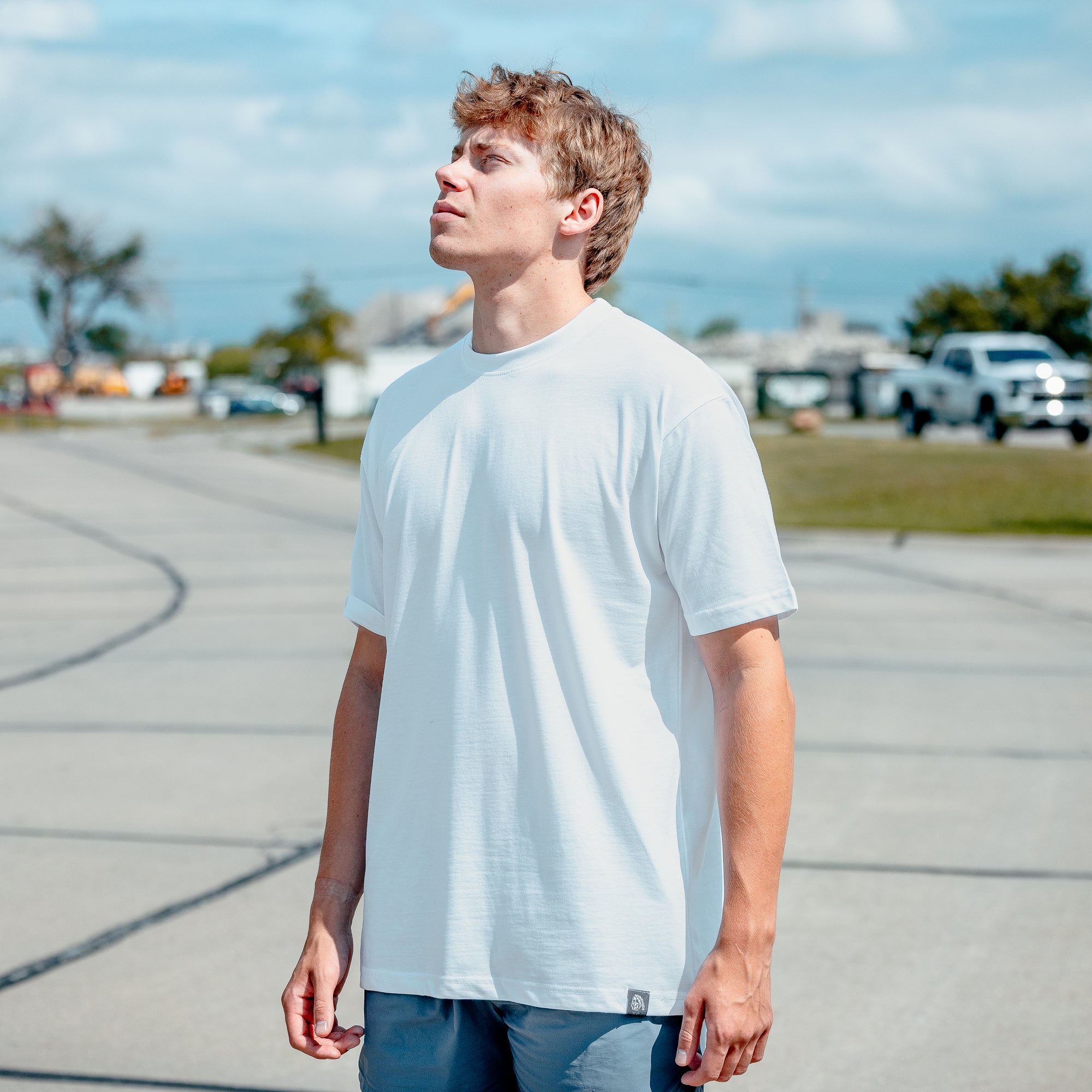 T-shirt front view