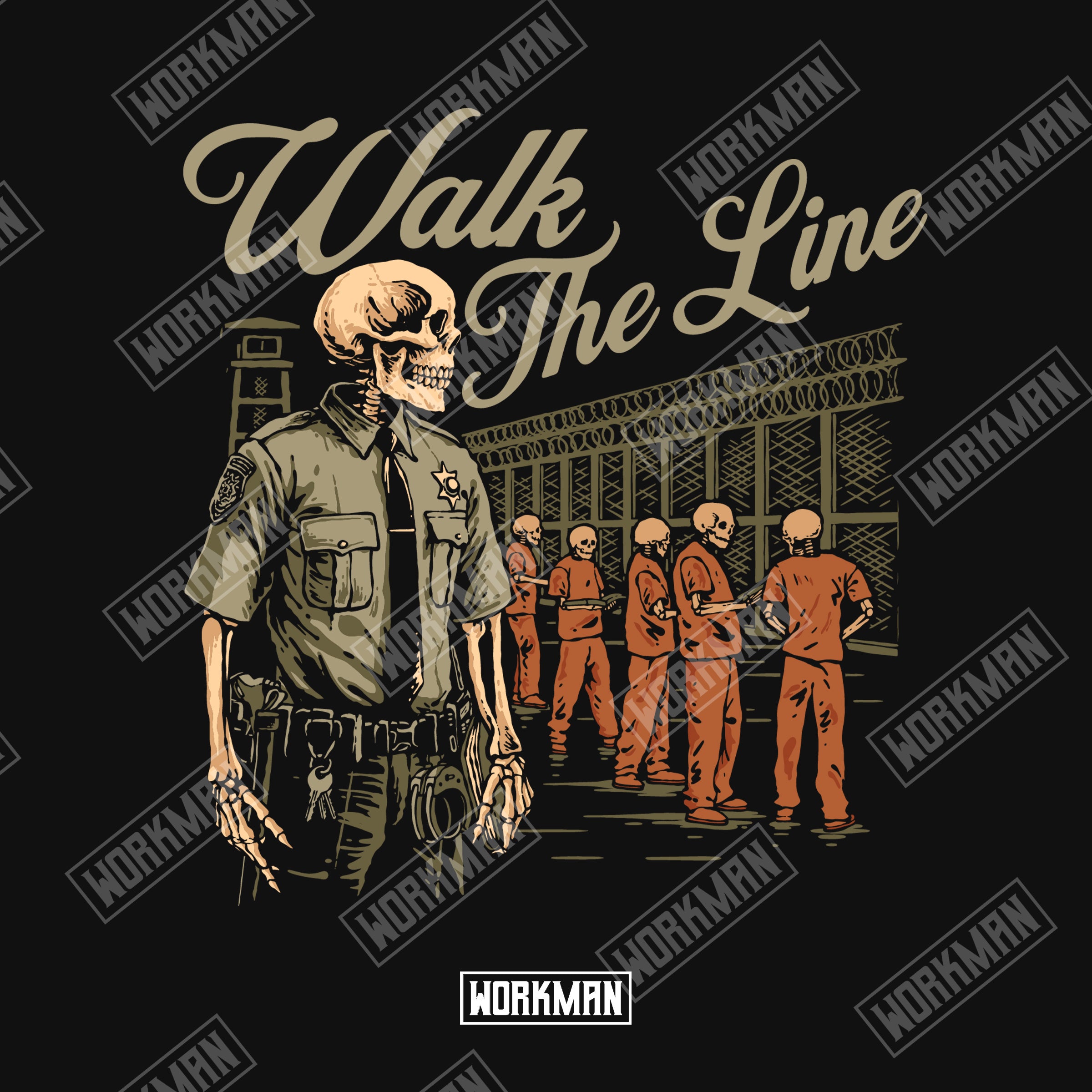 Walk The Line - Tee