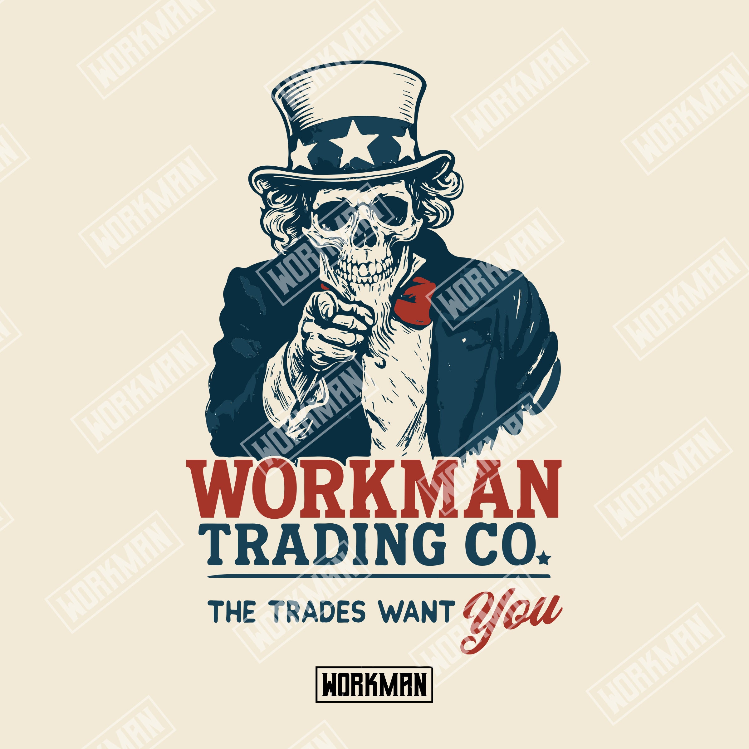 The Trades Want You - Tee
