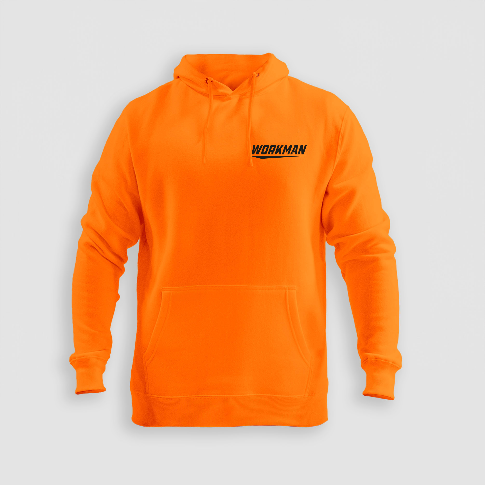 Worked To Death - Hoodie (Hi-Vis)