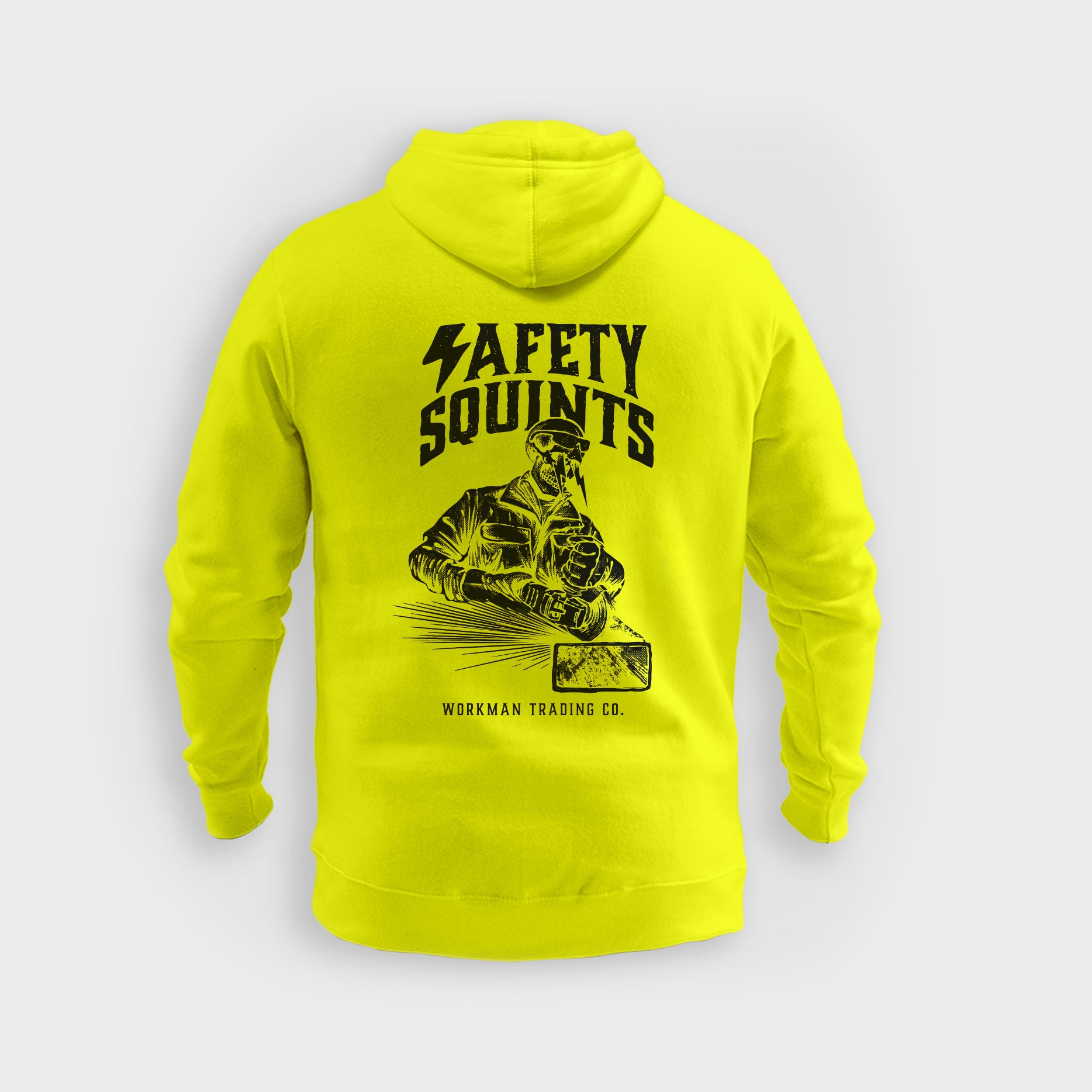 Safety Squints - Hoodie (Hi-Vis)