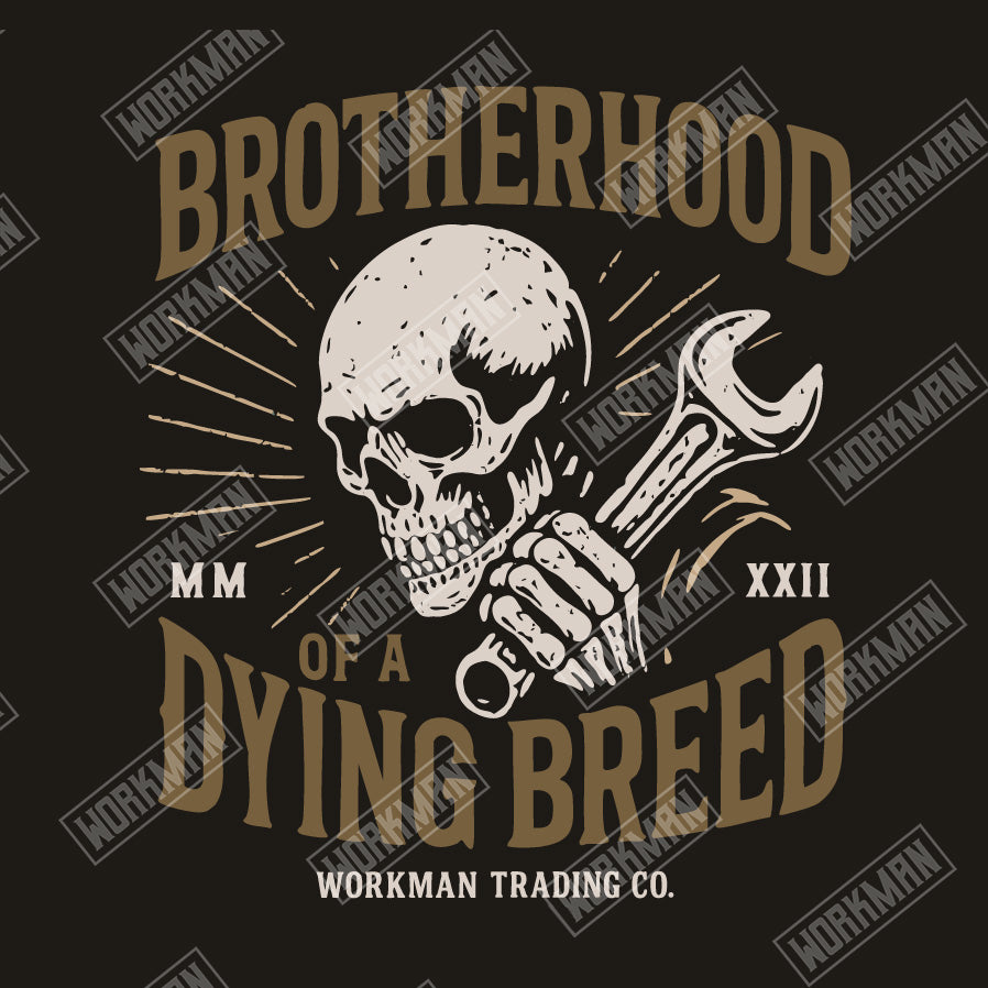 Brotherhood of a Dying Breed - Tee