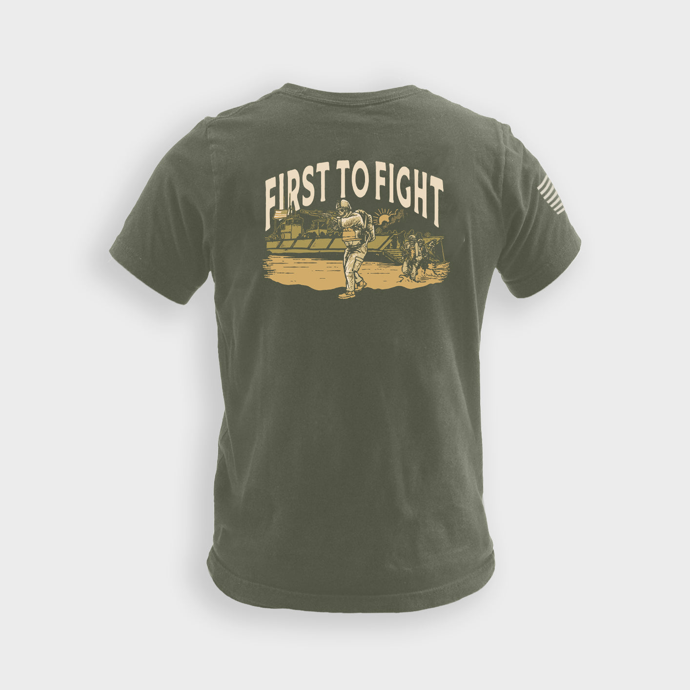 First To Fight - Tee (Marines)